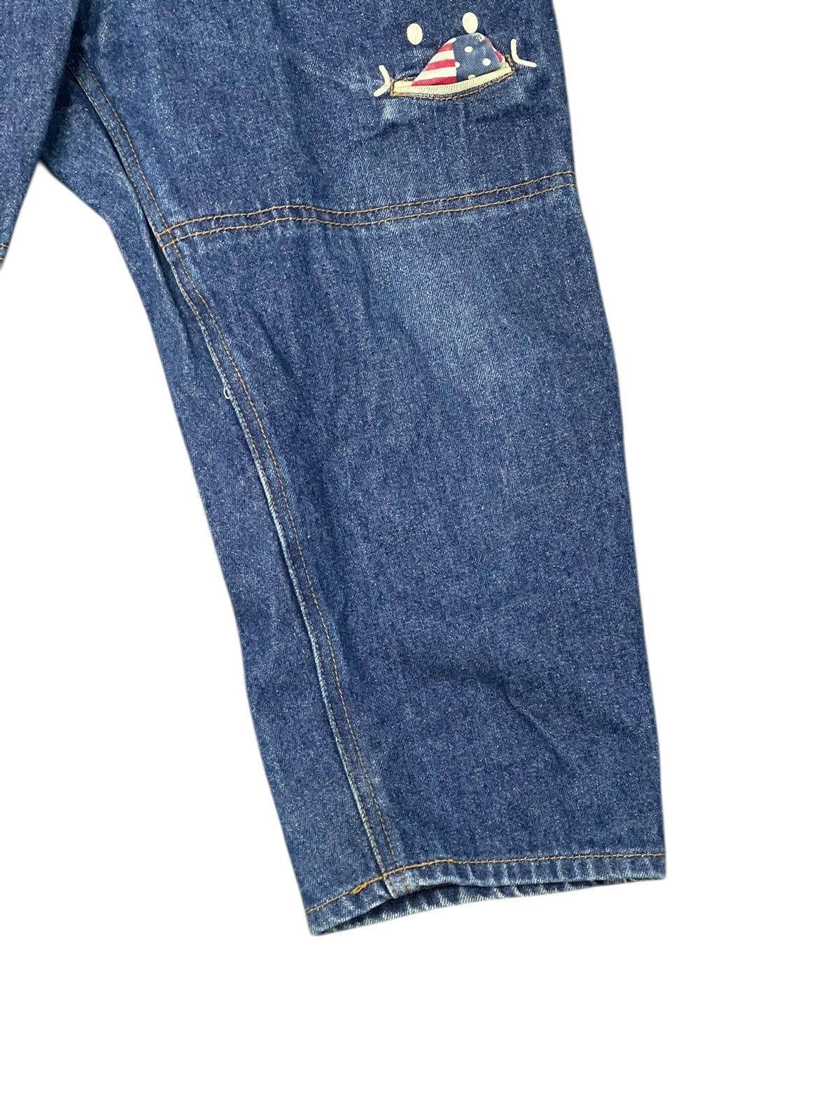 Japanese Brand Carpenter Cropped Up Smile margiela erd cdg kapital 4🟦1 Size US 31 - 9 Thumbnail