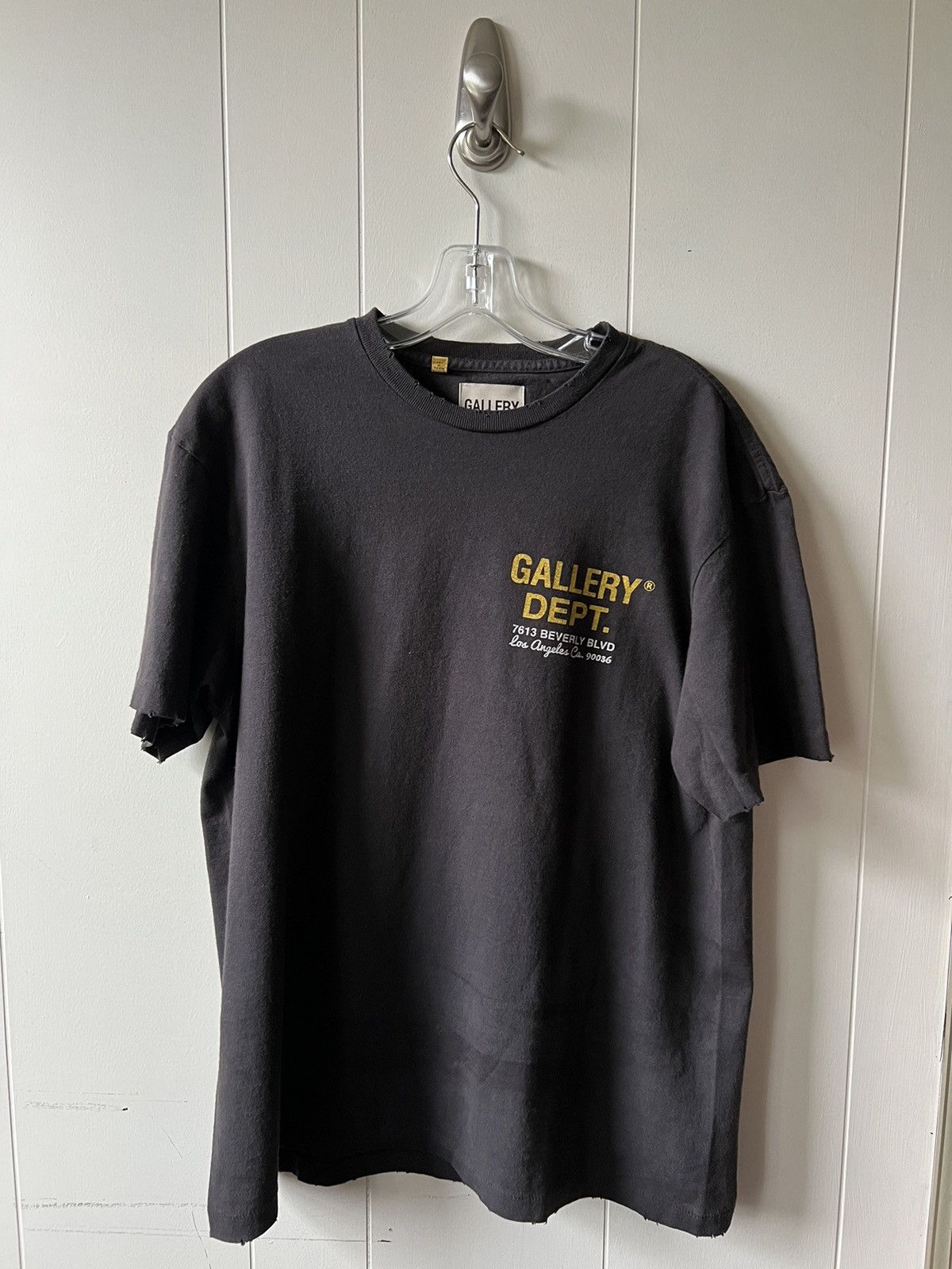 Designer × Gallery Dept. × Streetwear Gallery Dept. Drive Thru tee 