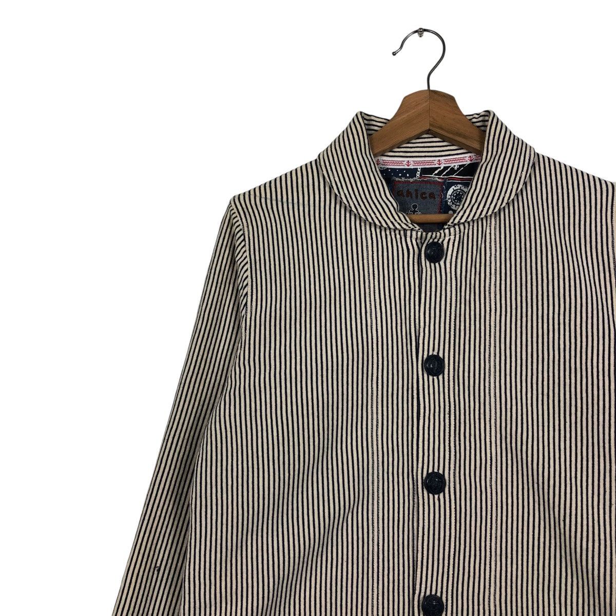 45rpm 🔥VINTAGE CHORE WORK JACKET BUTTON ANICA JAPAN Size US M / EU 48-50 / 2 - 9 Thumbnail
