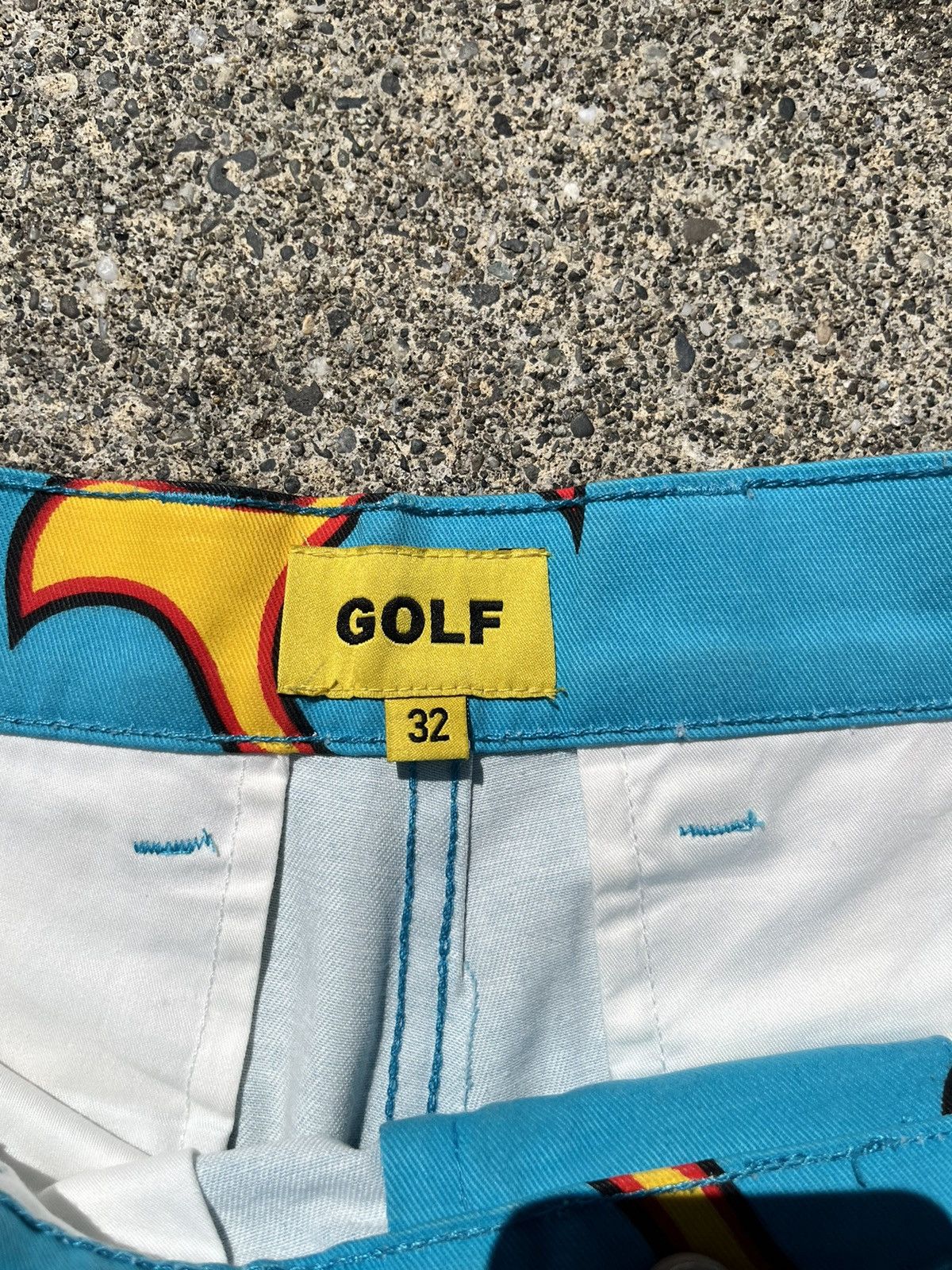 Golf Wang Flog Gnaw Flame Pants Size US 32 / EU 48 - 2 Thumbnail