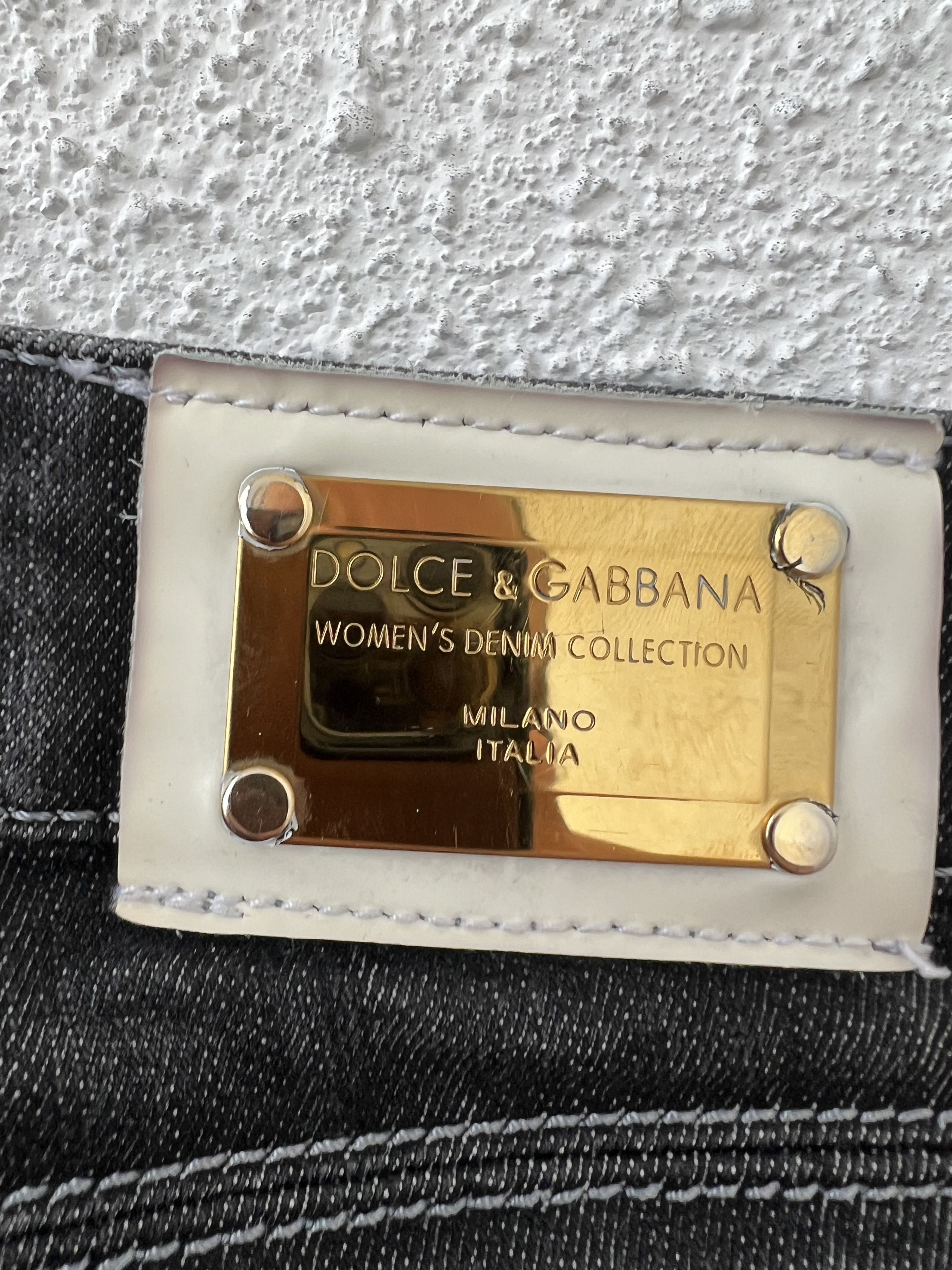 Dolce & Gabbana Dolce Gabbana Denim Jeans 29 Size 29" - 5 Thumbnail