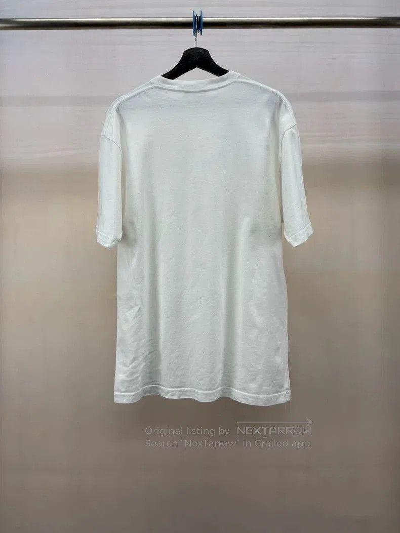 Balenciaga Balenciaga White Logo Short Sleeve T-shirt. Size US XXS / EU 40 - 2 Thumbnail