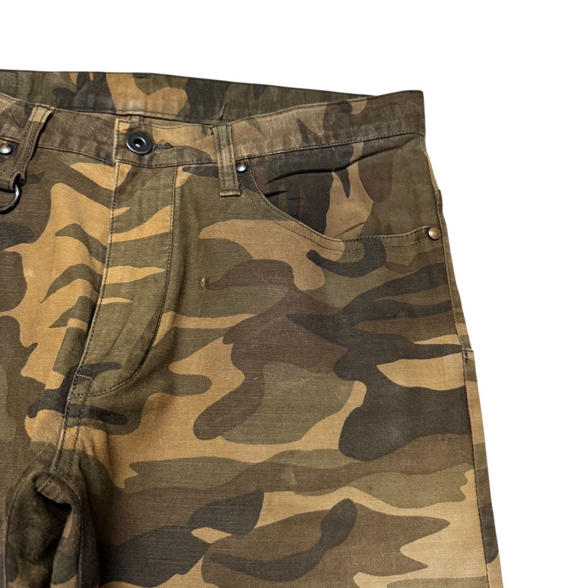 Tornado Mart Tornado Mart Military Camo Skinny Jeans Size US 30 / EU 46 - 5 Thumbnail