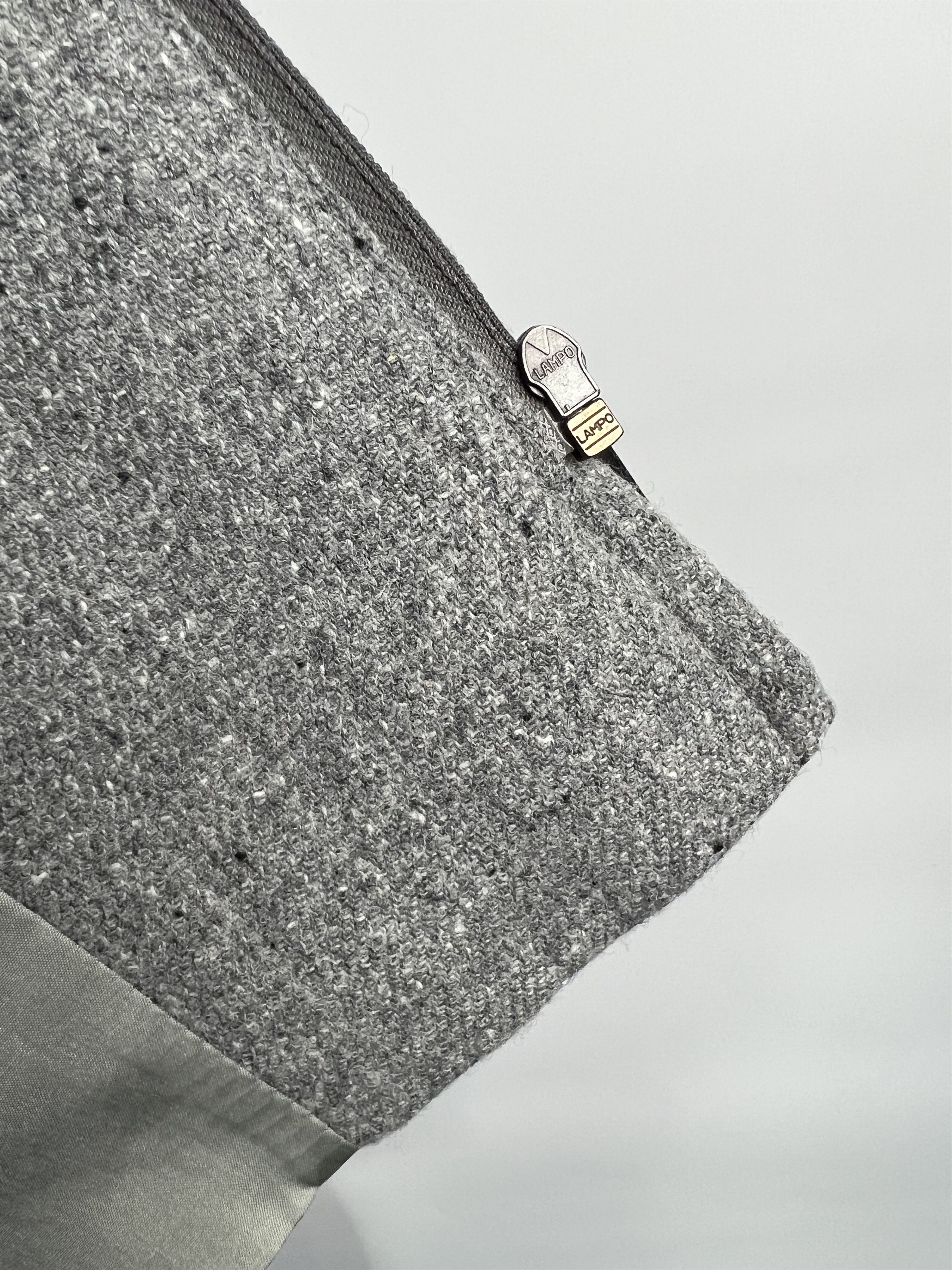 Marella Marella Vintage Gray Wool Suit Skirt Size IT44 US10 D38 GB12 Size M / US 6-8 / IT 42-44 - 8 Thumbnail