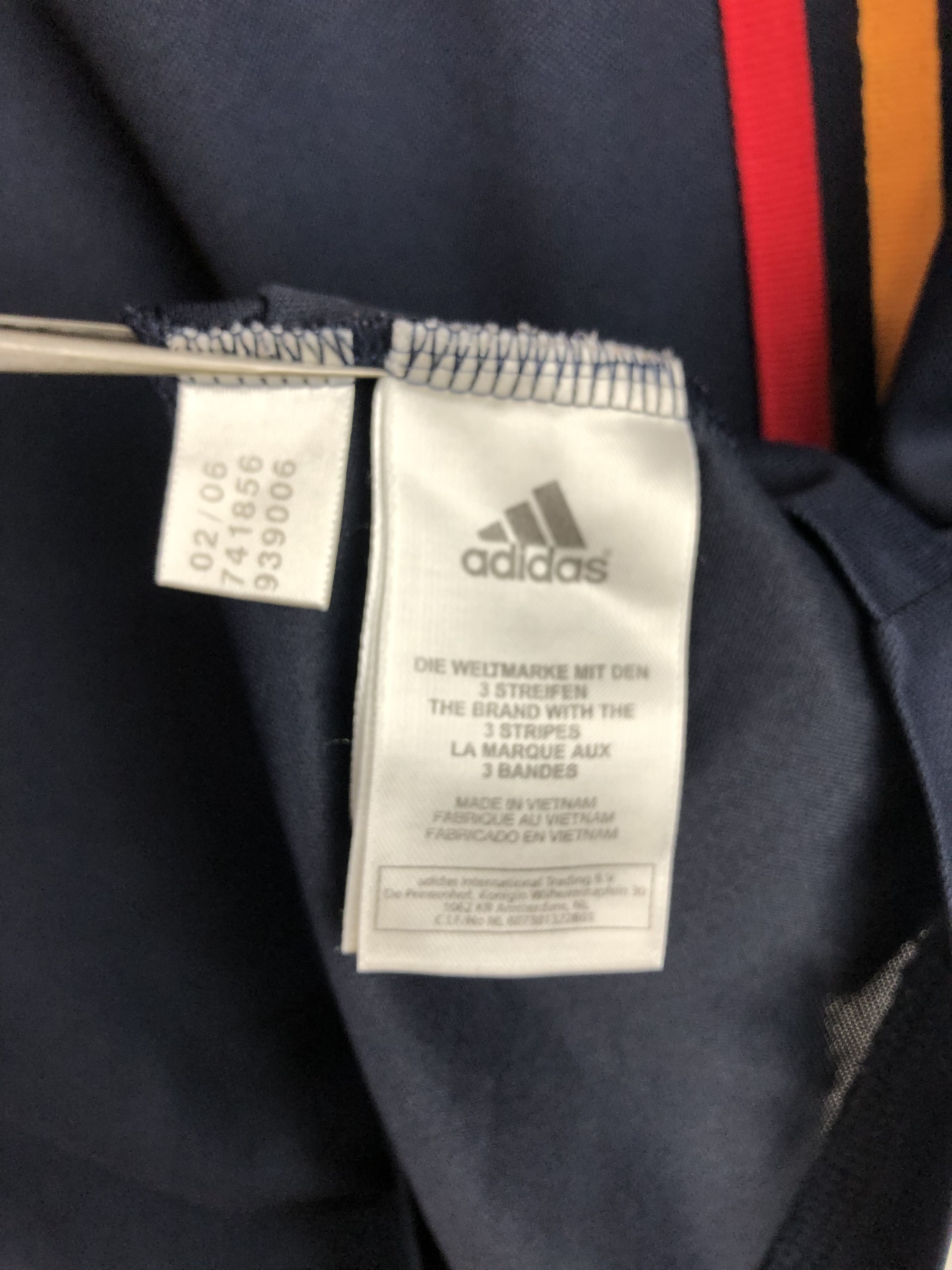 Adidas Vintage Adidas Spain Football Shirt Soccer Jersey Camiseta Size US XL / EU 56 / 4 - 8 Thumbnail
