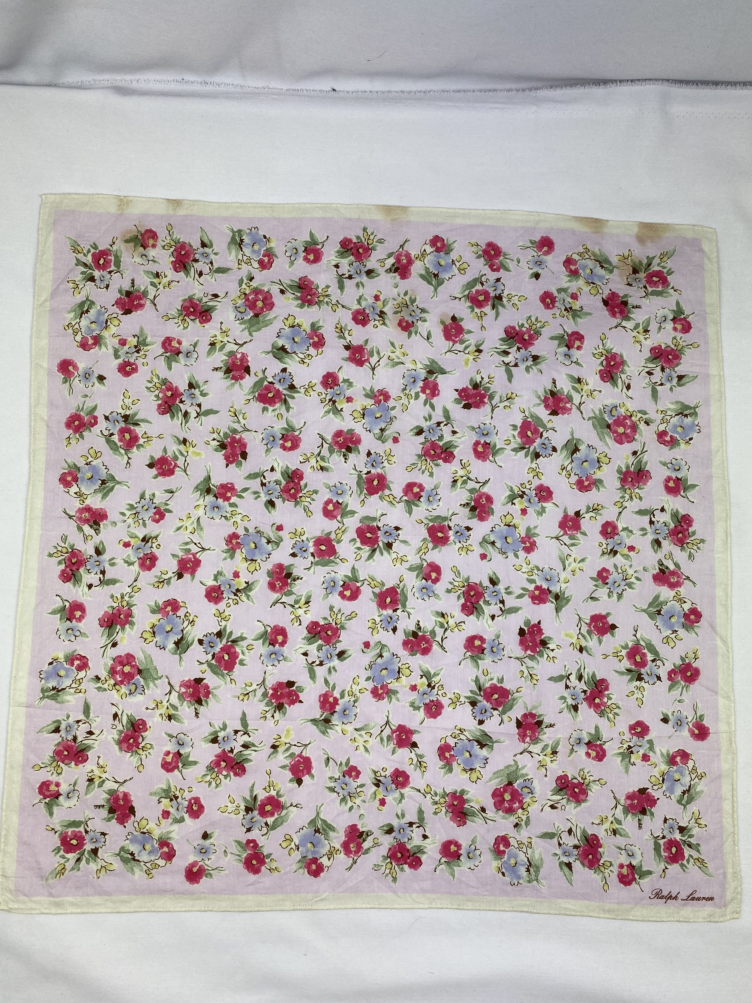 Ralph Lauren × Vintage Ralph Lauren Handkerchief / Bandana / Neckerchief Size ONE SIZE - 3 Thumbnail