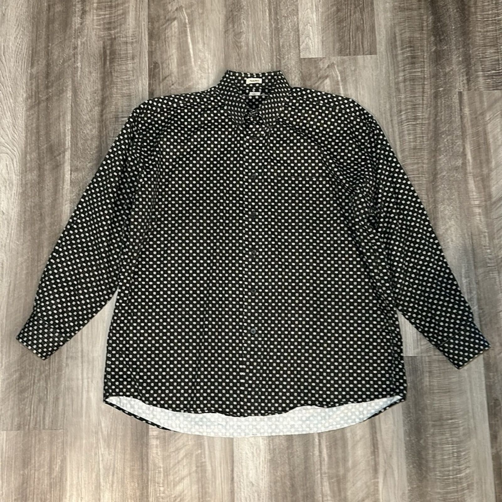 Other Crossings Peached Long Sleeve Button Down - Large Size US L / EU 52-54 / 3 - 2 Thumbnail