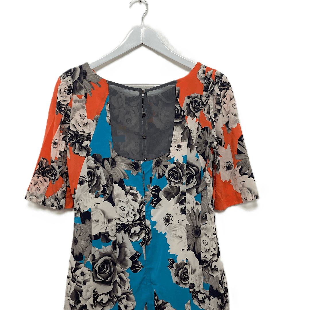 Other Yoana Baraschi Anthropologie Floral Designer Dress Size S / US 4 / IT 40 - 6 Thumbnail