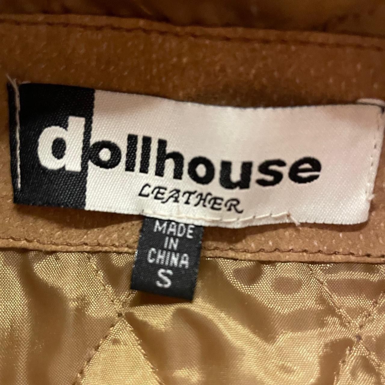 Other Faux Leather Coat Jacket With Faux Fur Collar Size S / US 4 / IT 40 - 5 Thumbnail