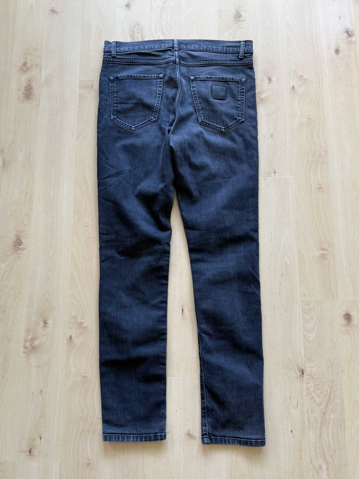 Carhartt Carhartt WIP Downey pant denim jeans black logo Size US 32 / EU 48 - 2 Thumbnail