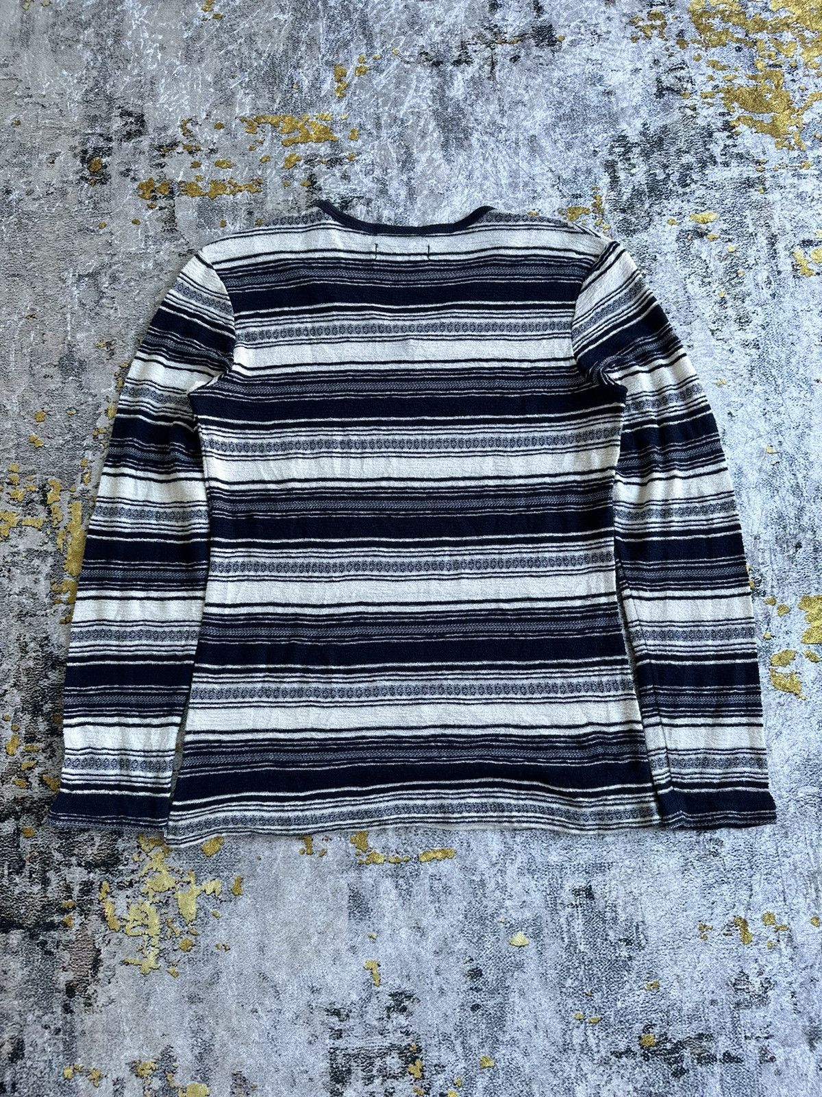 In The Attic IN THE ATTIC KNIT GRUNGE CRAZY KURT COBAIN STYLED Size US M / EU 48-50 / 2 - 9 Thumbnail