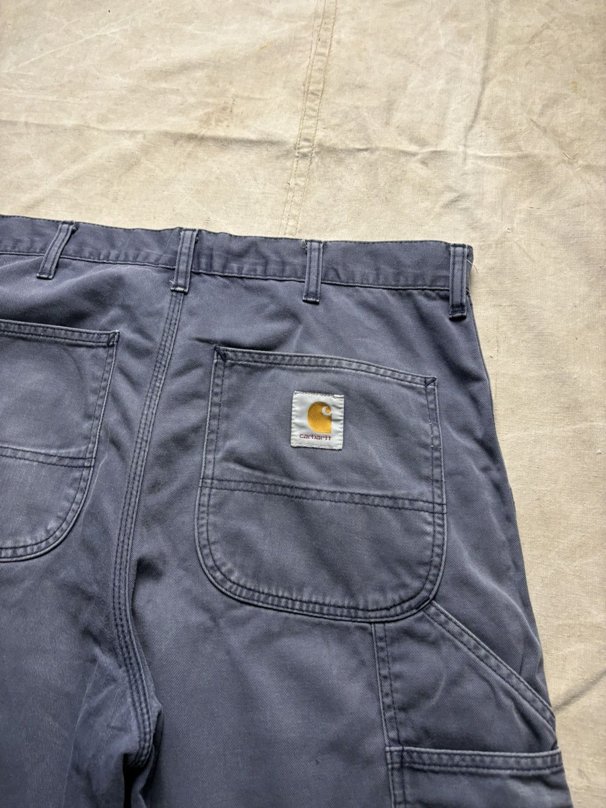 Carhartt Vintage Carhartt Single Knee Bermuda Cotton Shorts Size US 36 / EU 52 - 9 Thumbnail