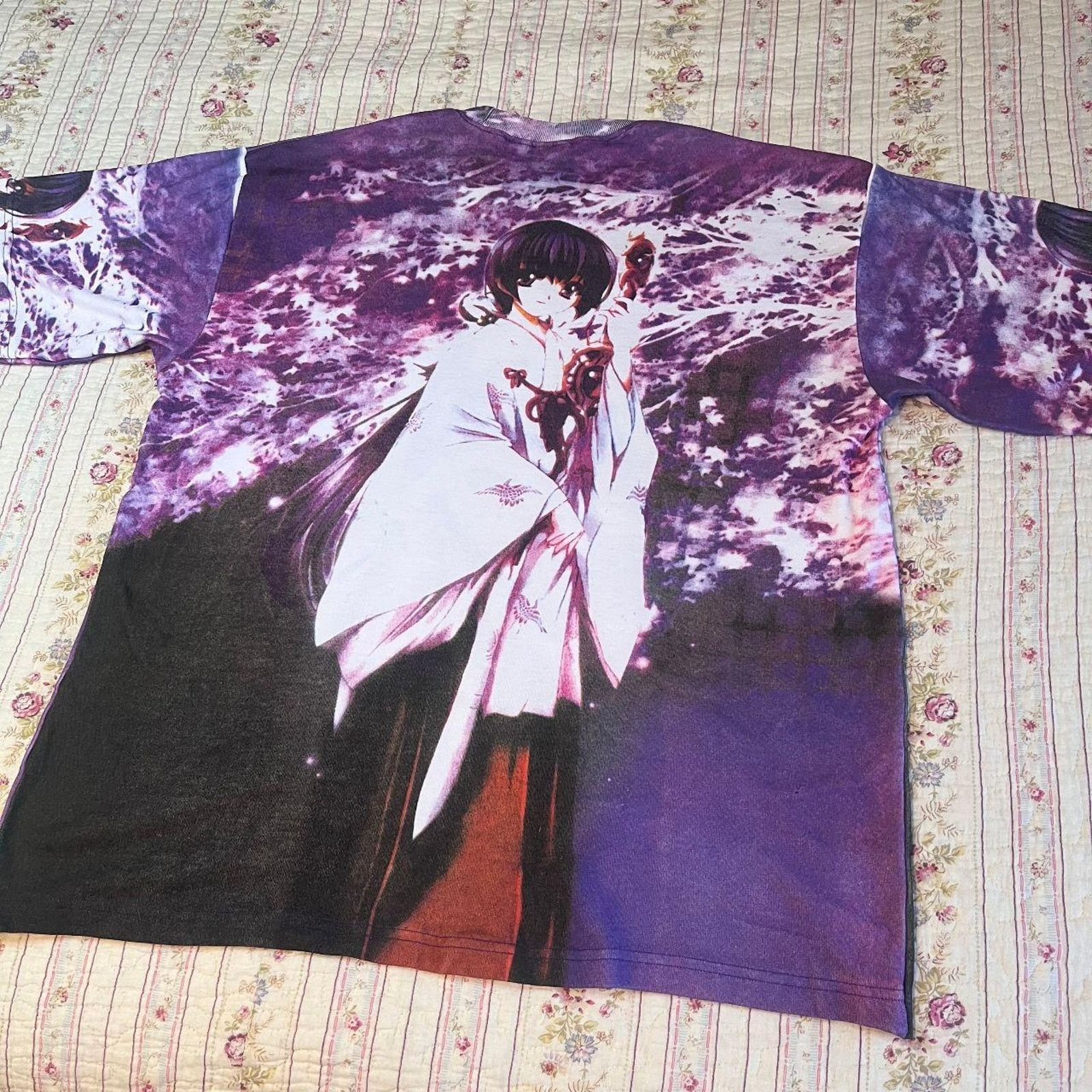 Other Vintage y2k 2000s 90s boom anime short sleeve shirt Size US XL / EU 56 / 4 - 6 Thumbnail