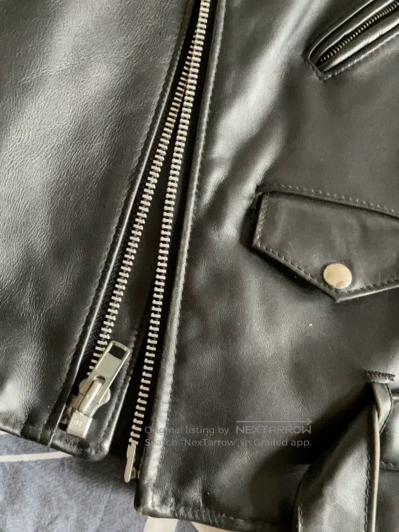 Schott Schott 613 Leather Jacket Size US S / EU 44-46 / 1 - 3 Thumbnail