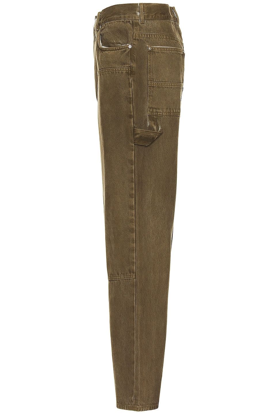 Givenchy o1w1db10325 Carpenter Denim Trousers in Brown Size US 40 / EU 56 - 4 Thumbnail