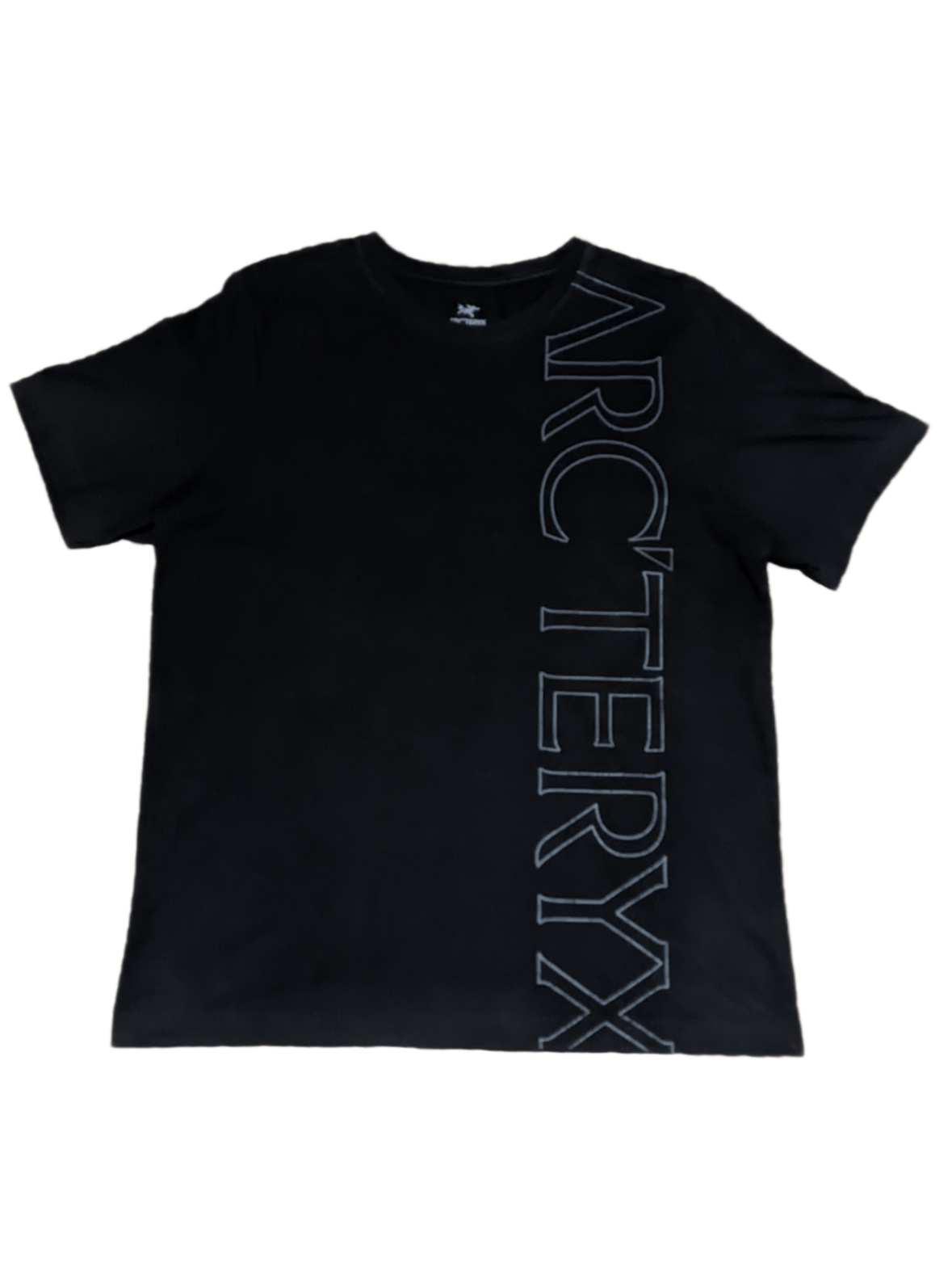 Arc'teryx Arc'teryx Black Tshirts Big Spell Out Size US M / EU 48-50 / 2 - 1 Thumbnail