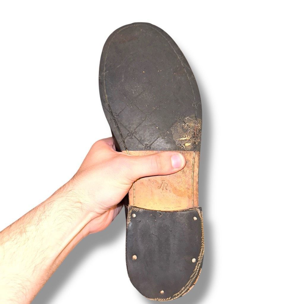 Other Black Jack Rogers Leather Penny Loafers Size 11 Size US 11 / EU 44 - 9 Thumbnail