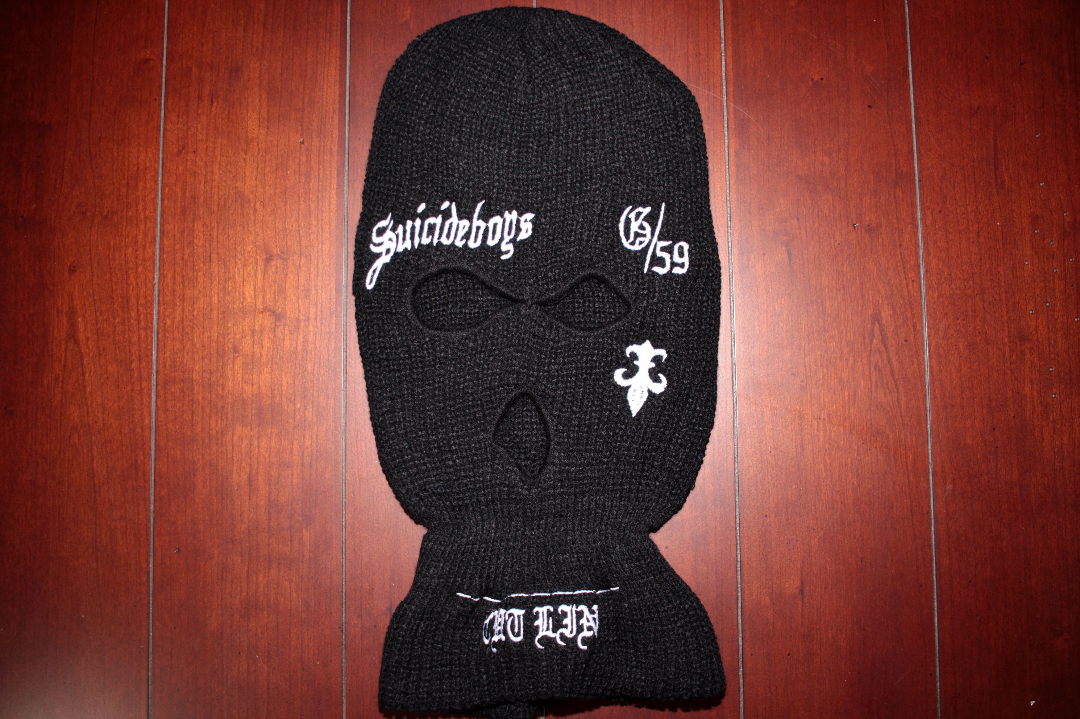 G59 Records Suicideboys Ski Mask ($uicideboy$ / G59) Size ONE SIZE - 1 Thumbnail