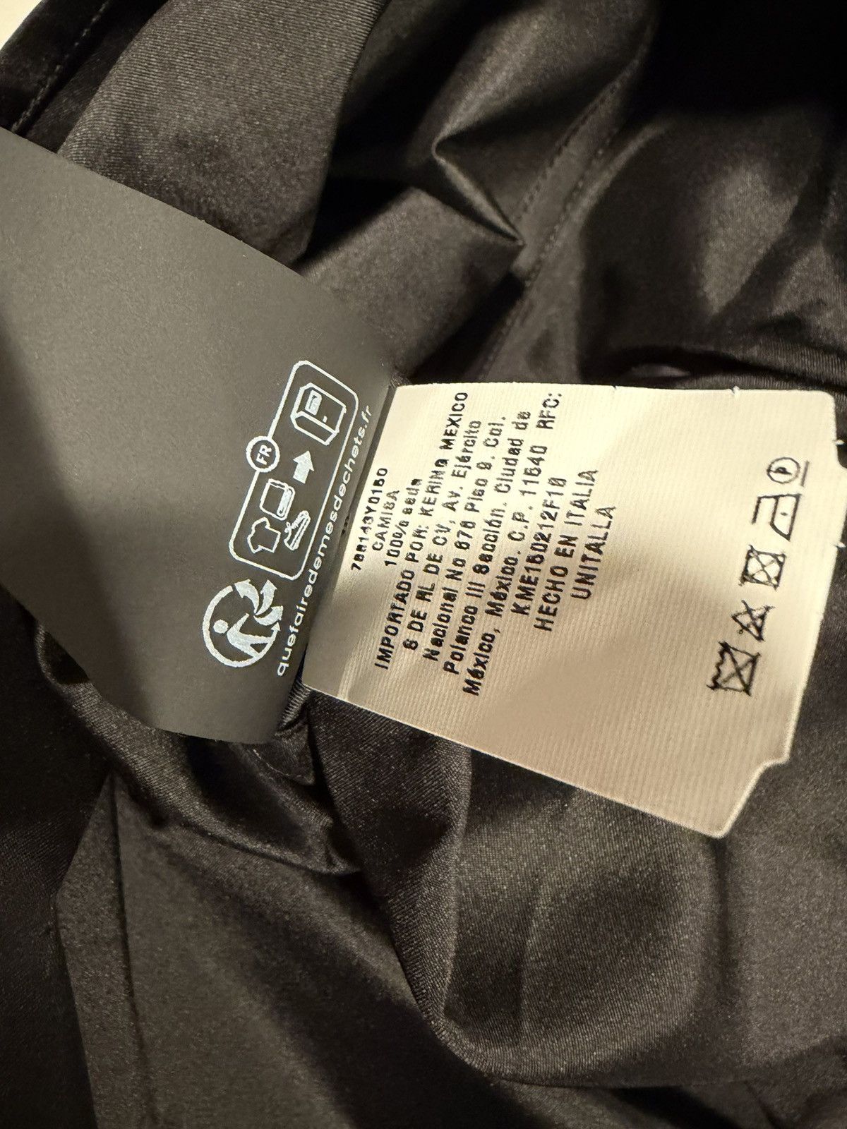 Saint Laurent Paris Saint laurent 2024 silk shirt. U. $2100 Size US XL / EU 56 / 4 - 11 Thumbnail
