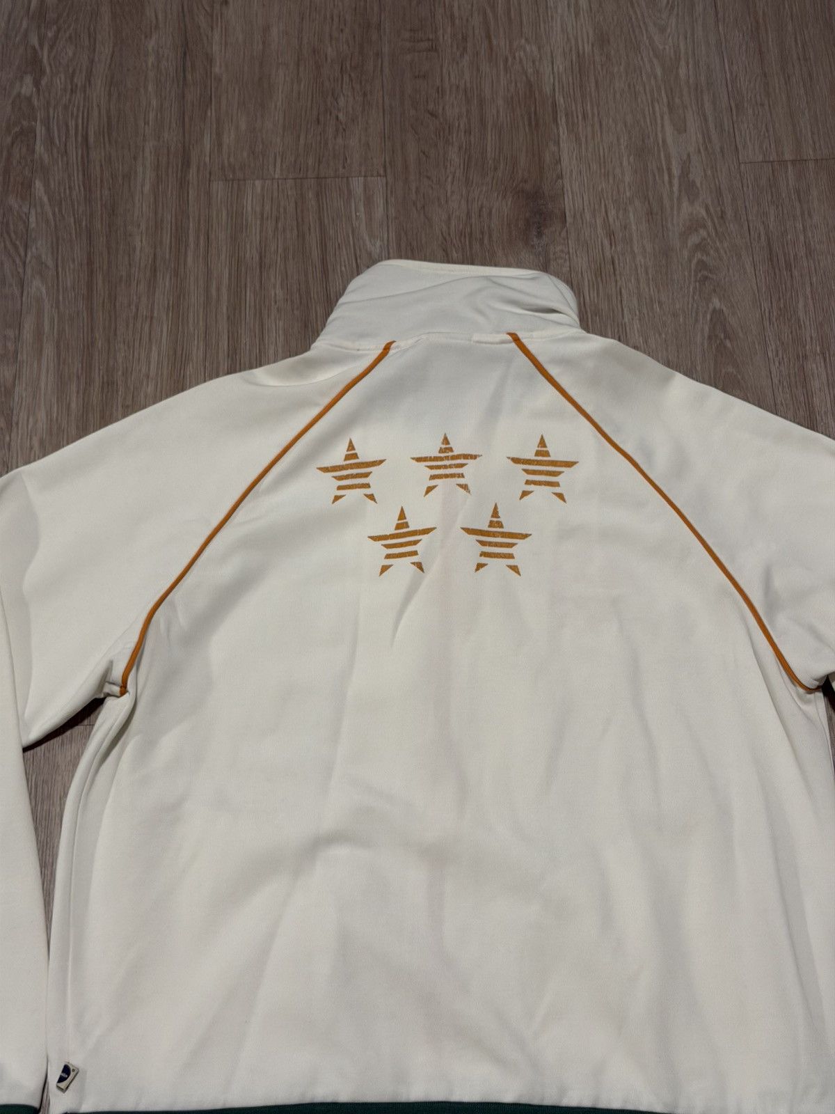 Blue Marlin Vintage Blue Marlin Soccer League Track Jacket Size US L / EU 52-54 / 3 - 4 Thumbnail