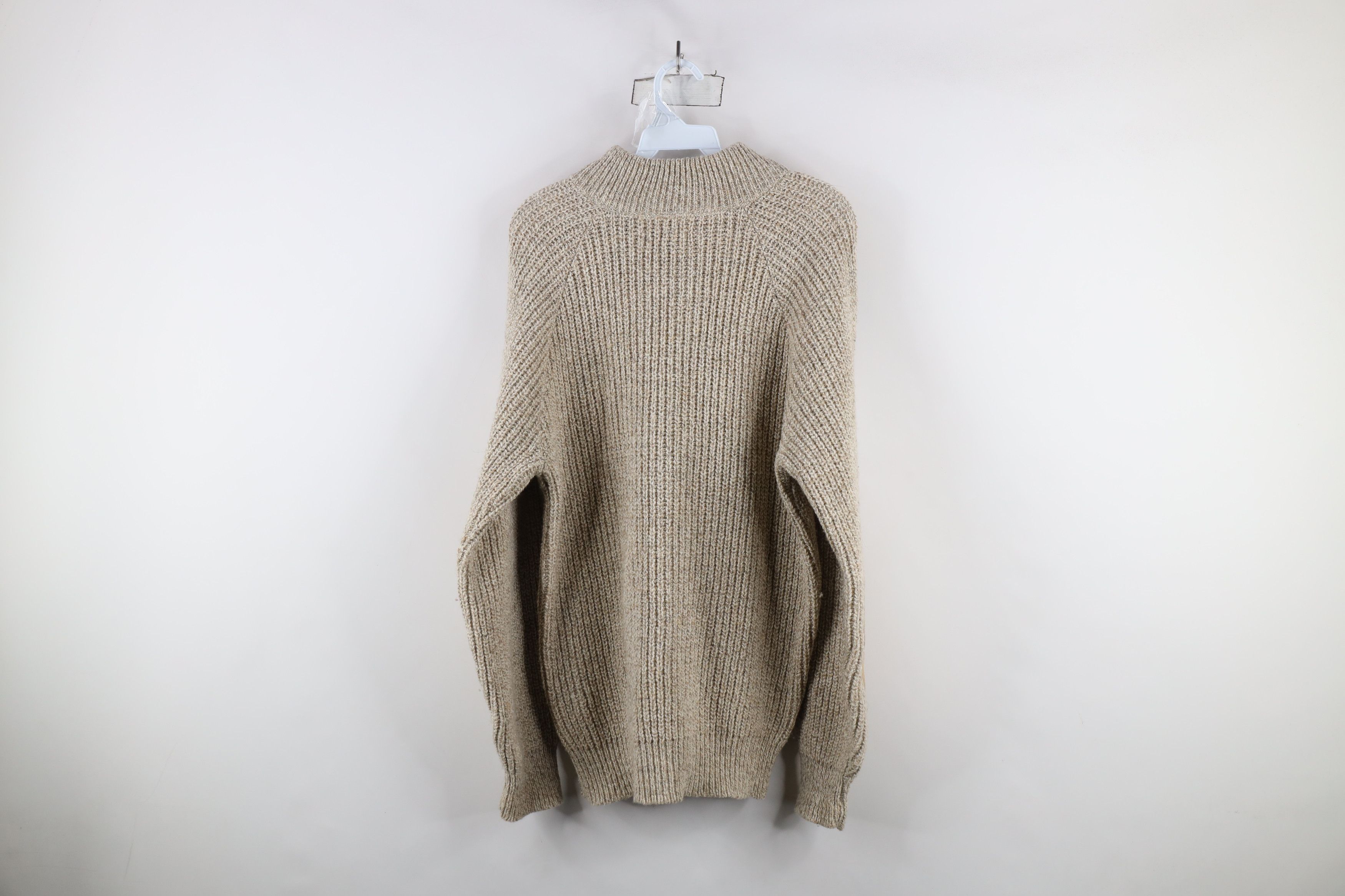 Orvis × Vintage Vintage 70s Orvis Leather Trim Elbow Patch Zip Sweater USA Size US S / EU 44-46 / 1 - 12 Thumbnail