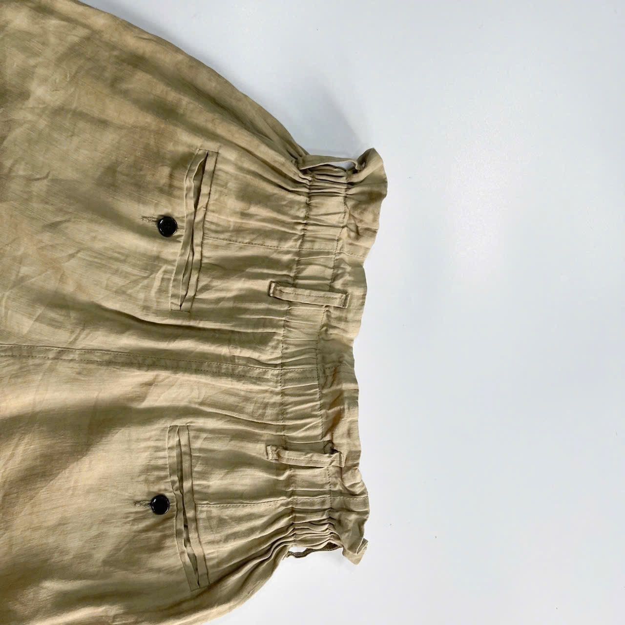 Isabel Marant Etoile Isabel Marant blend linen shorts Size 27" / US 4 / IT 40 - 3 Thumbnail