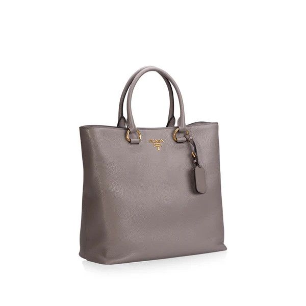 Prada o1la1rc1a0925 Size: OS / Vitello Phenix Shopping Tote Bag Size ONE SIZE - 2 Thumbnail