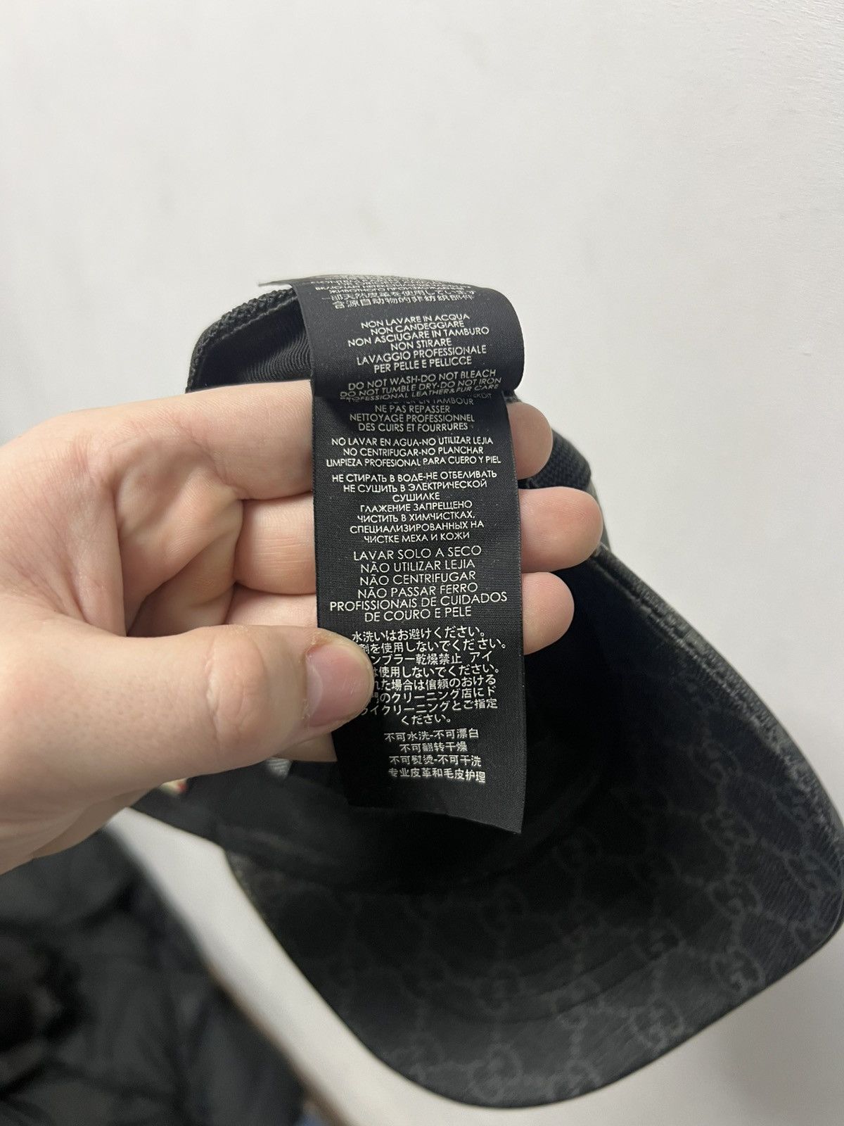 Gucci Gucci Monogram Cap Hat Skake Print Luxury Drill Size ONE SIZE - 11 Thumbnail