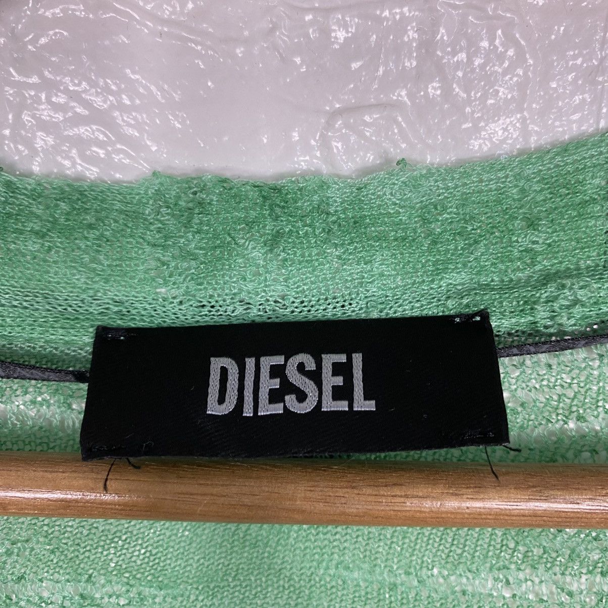 Diesel 📌Light Cardigan Button Cropped Diesel Size US M / EU 48-50 / 2 - 19 Thumbnail