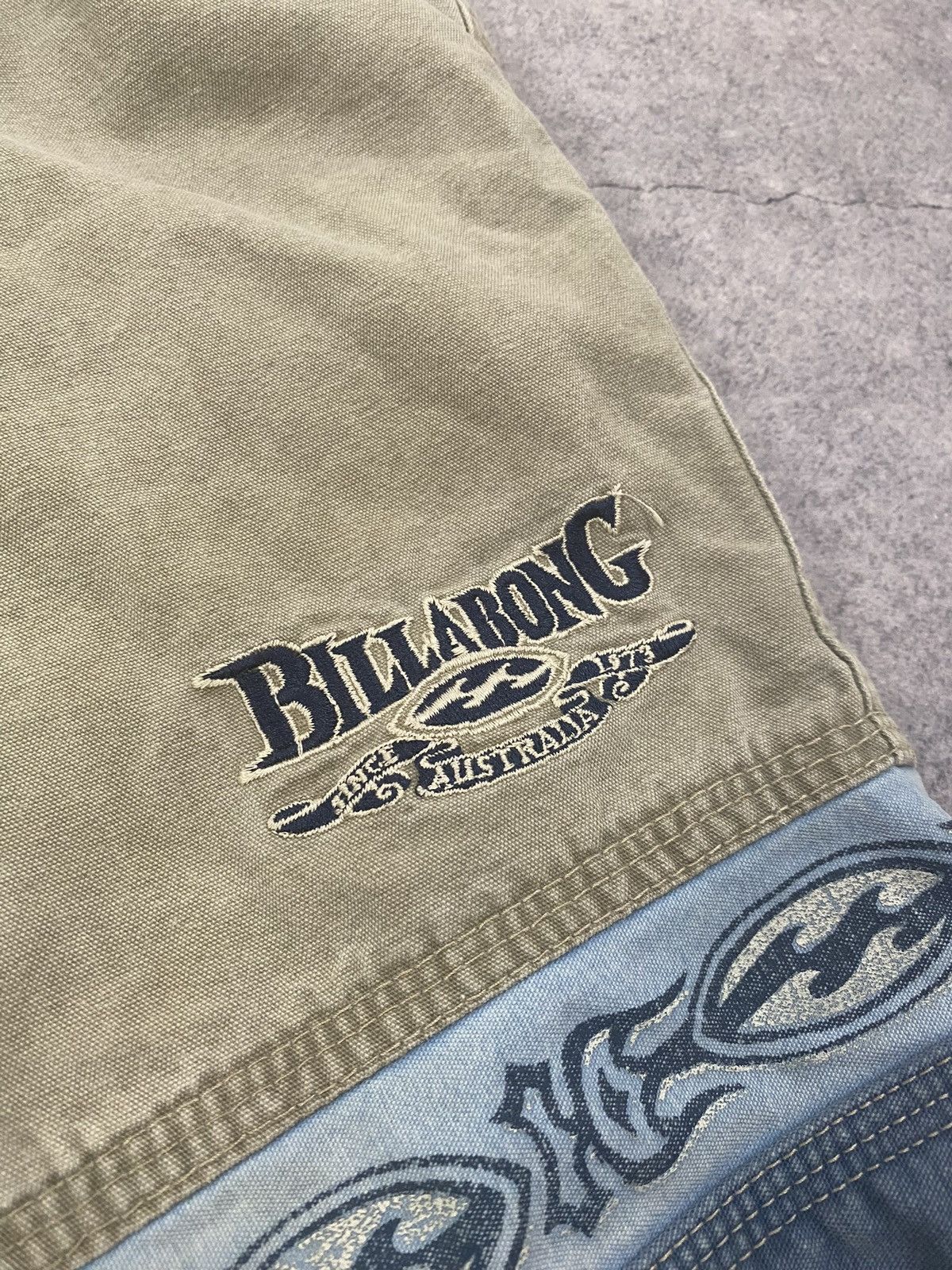 Billabong Vintage Billabong Shorts Size 38 Size US 38 / EU 54 - 4 Thumbnail