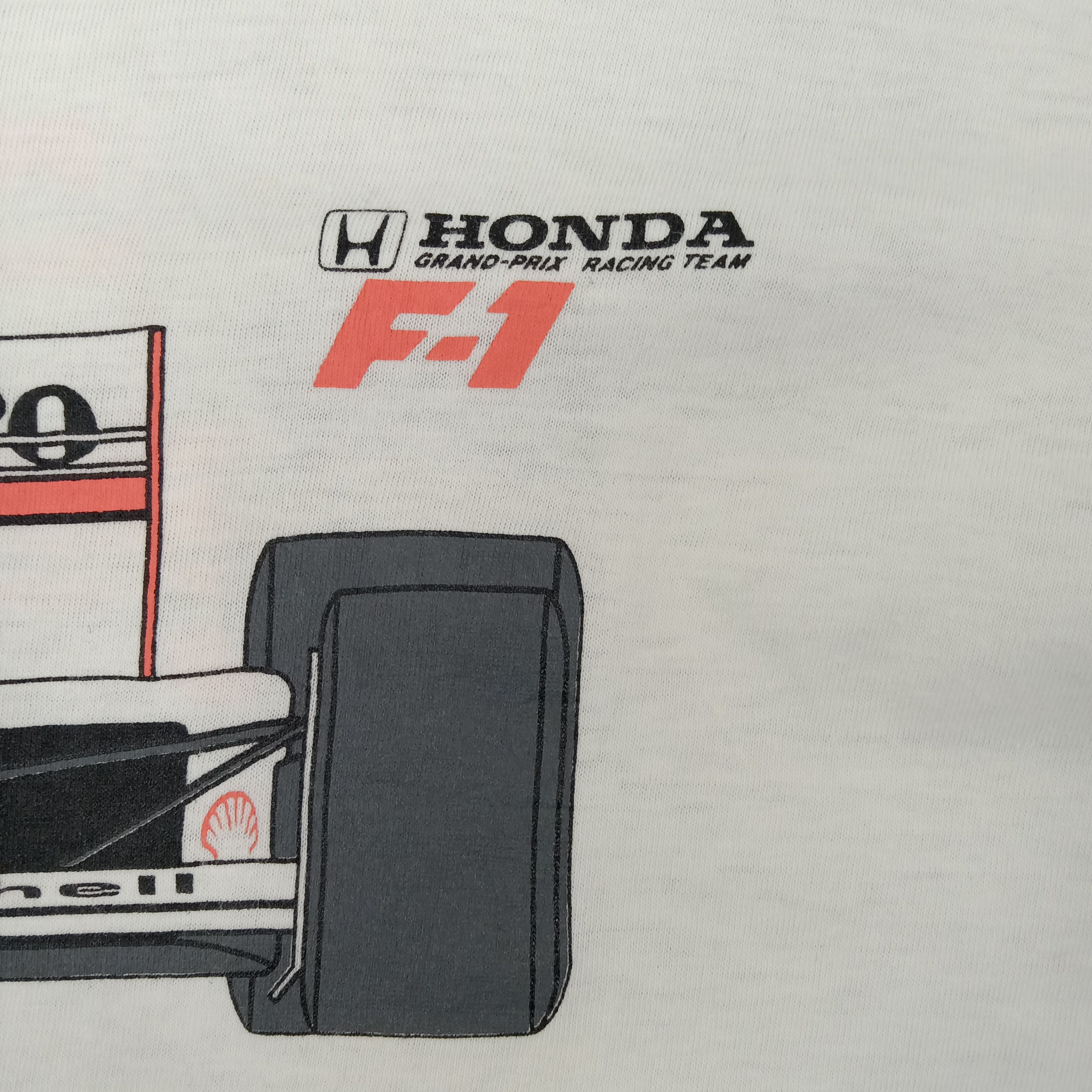 Honda HONDA F-1 Marlboro Japanese Racing 90's Tshirt C259N59 Size US L / EU 52-54 / 3 - 3 Thumbnail