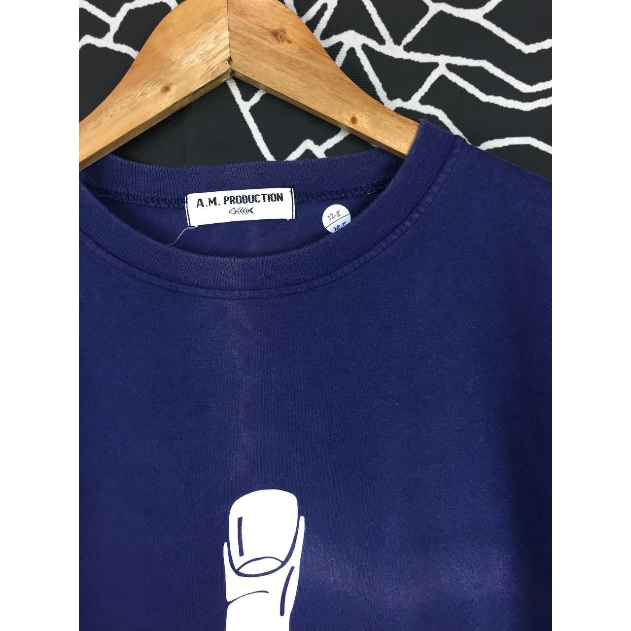 Other A.M. Production Middle Finger F*ck You Graphic Tee Size US L / EU 52-54 / 3 - 4 Thumbnail