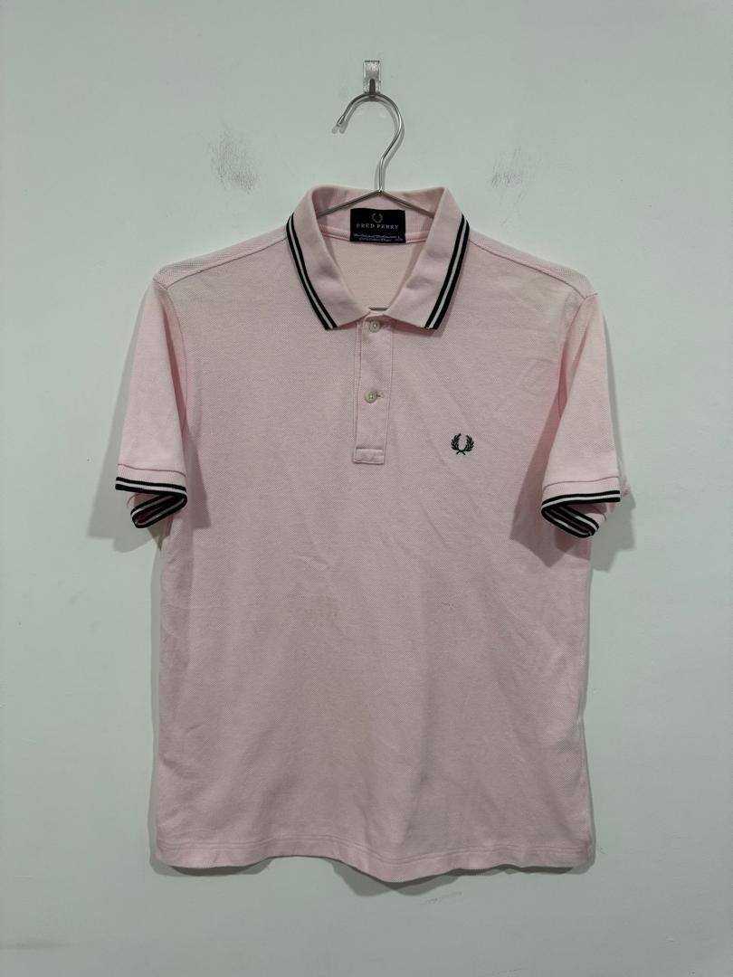 Fred Perry Vintage Fred Perry Polo Tee Size US M / EU 48-50 / 2 - 1 Thumbnail