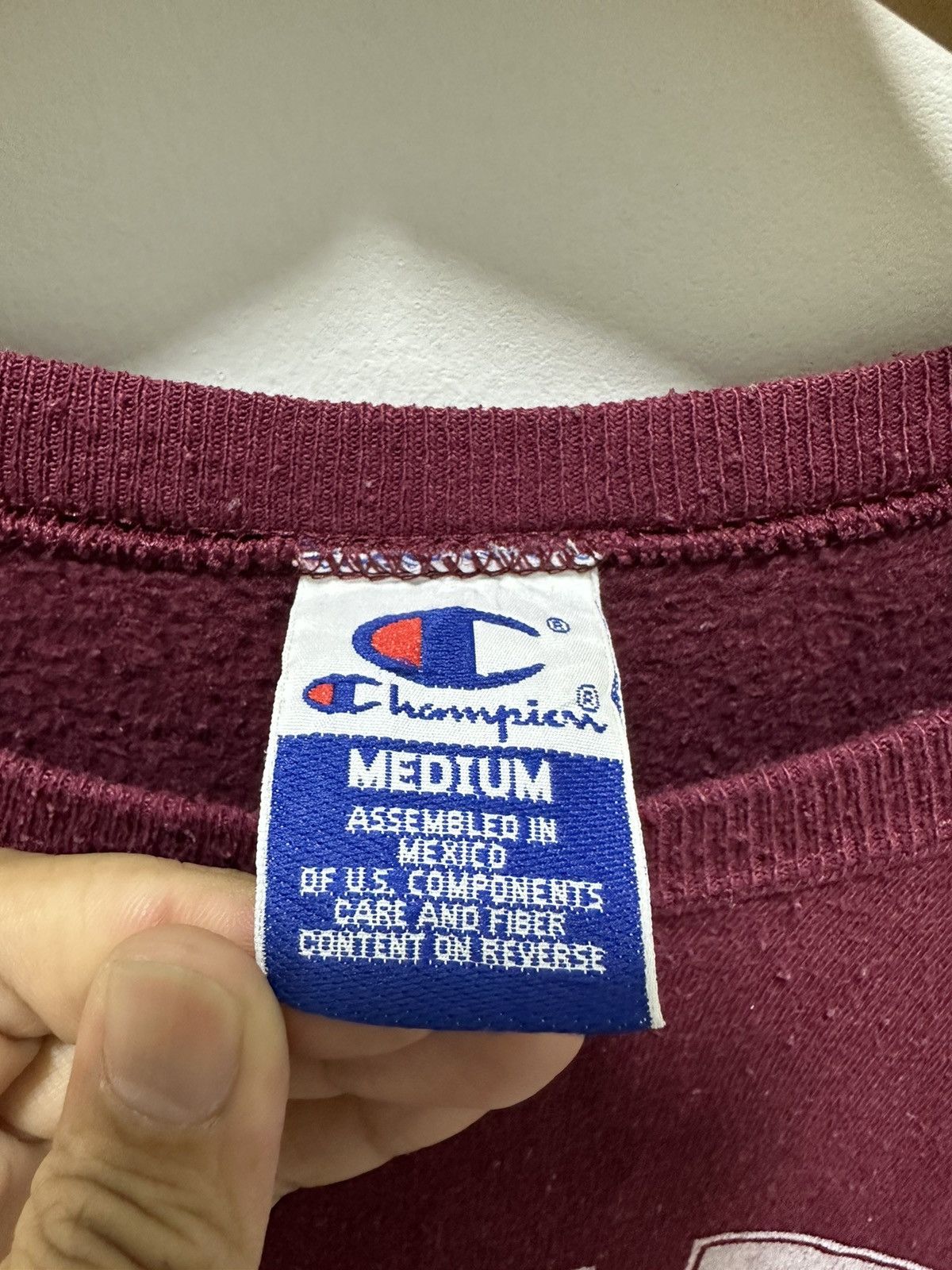 Champion Vintage MIT Sweatshirt Champion MIT Logo Design Size US M / EU 48-50 / 2 - 4 Thumbnail