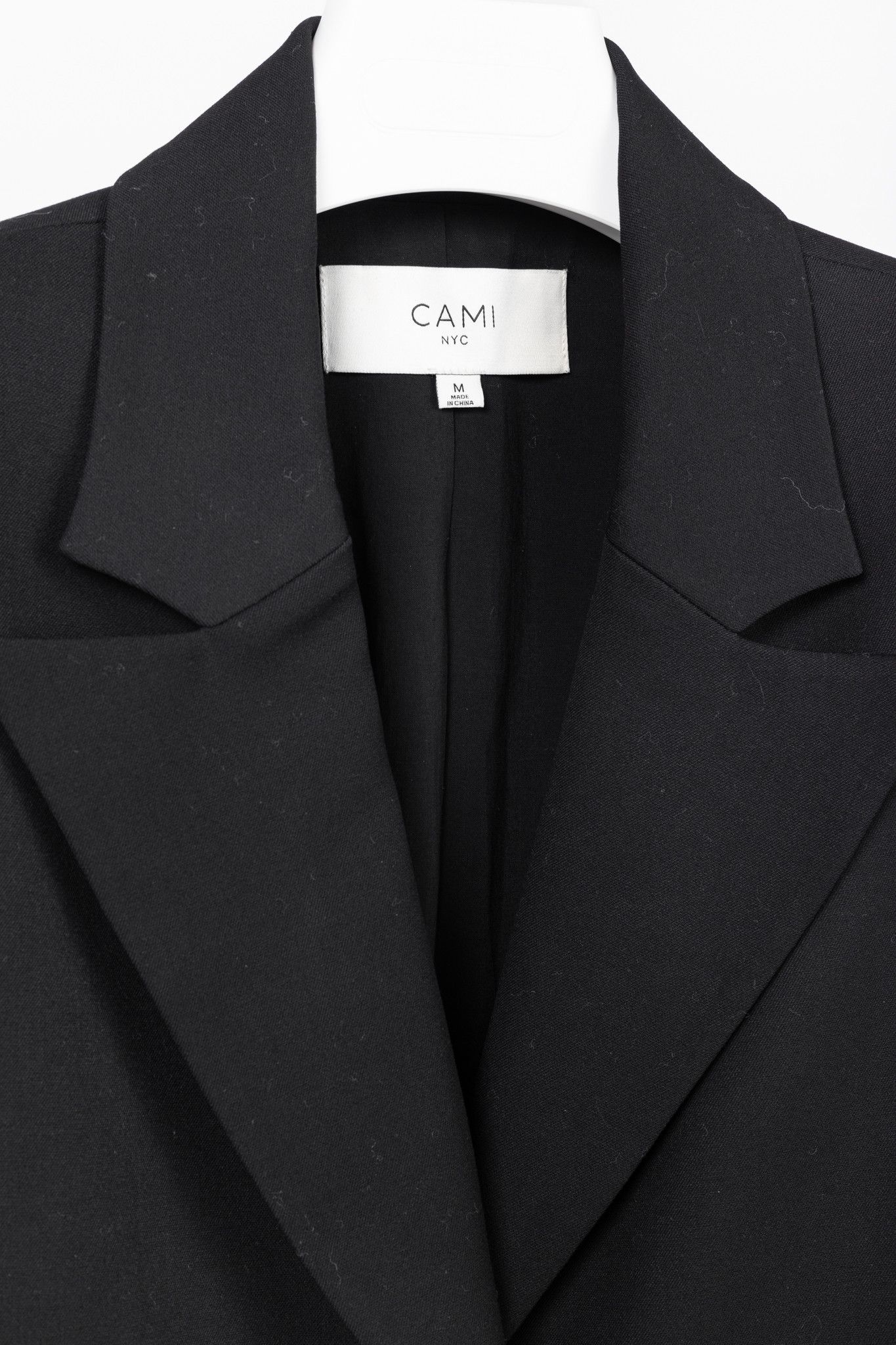CAMI NYC CAMI NYC Noelani Black Rosette-Cuff Coat Size M / US 6-8 / IT 42-44 - 4 Thumbnail