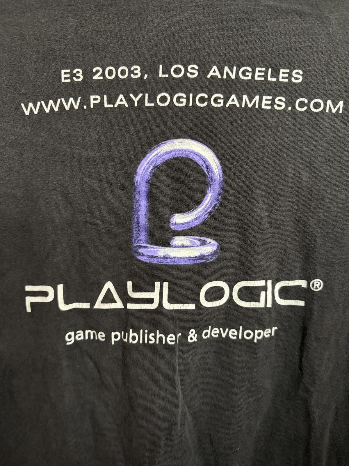 Gildan E3 T-shirt 2003 Playlogic Airborne Troops Playstation 2 XL Size US XL / EU 56 / 4 - 4 Thumbnail