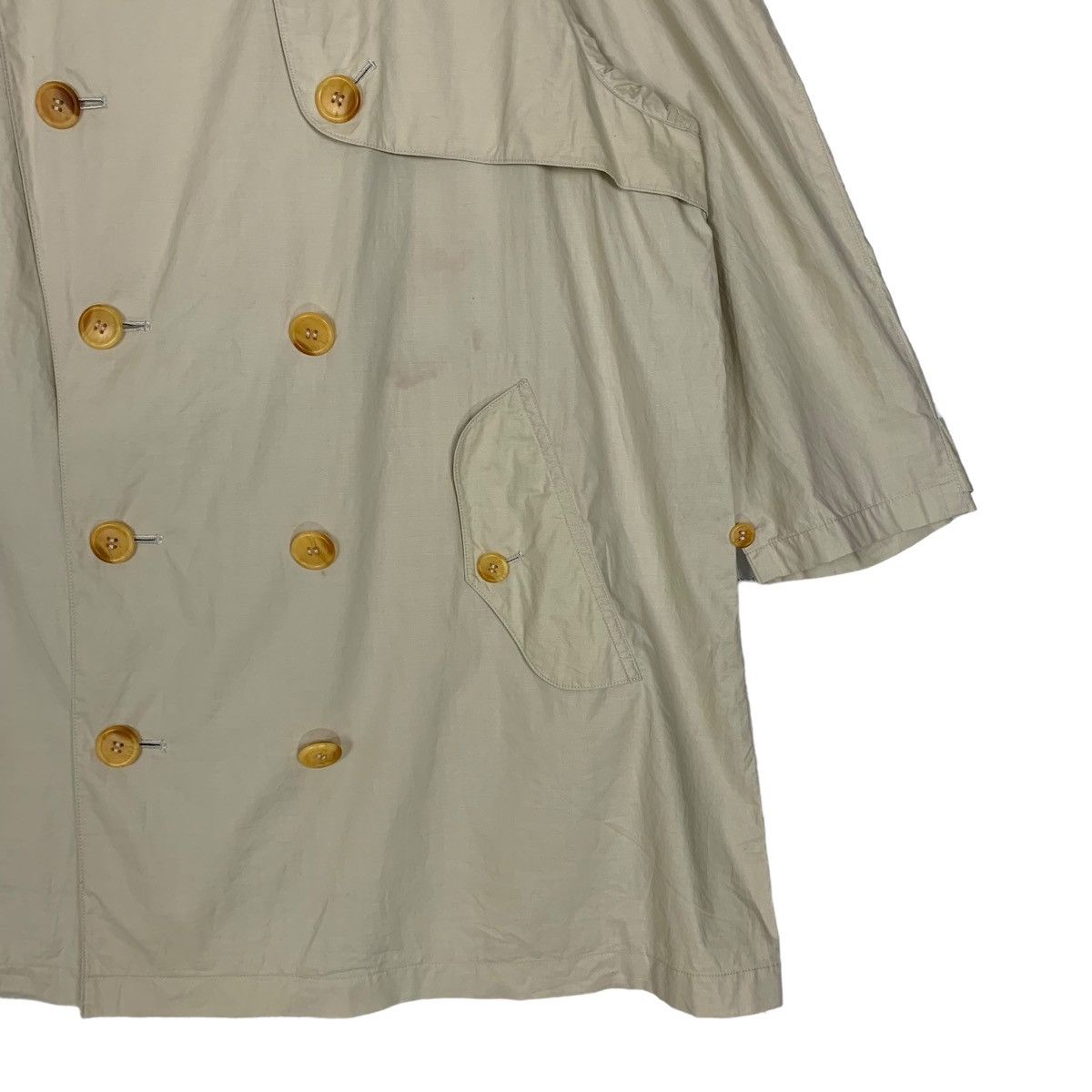 Burberry Vintage Burberry London Designer Luxury Overcoat For Women Size M / US 6-8 / IT 42-44 - 4 Thumbnail