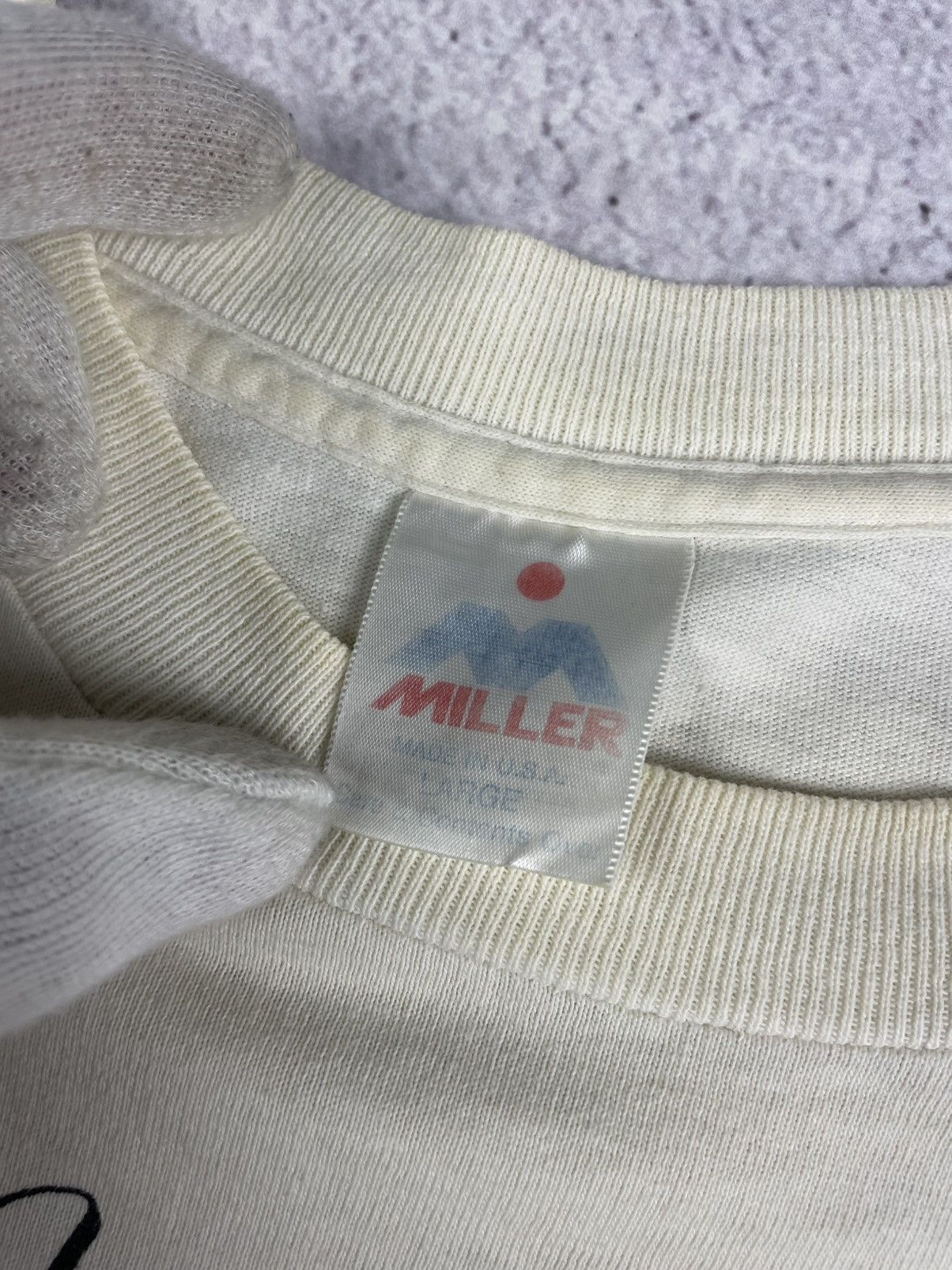 Vintage Vintage 70 80s Here Today Gone To Maui Hawaii T-shirts sz L Size US L / EU 52-54 / 3 - 9 Thumbnail