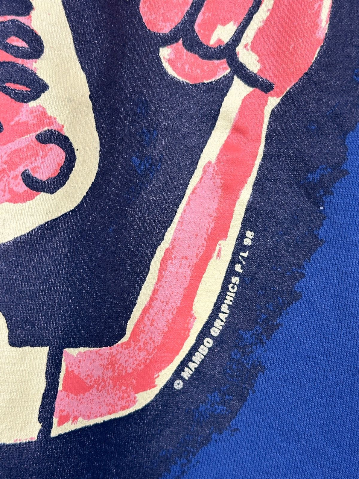 Mambo 1998 Vintage Mambo Graphic King of T-Shirt Crown Surf Skate Size US S / EU 44-46 / 1 - 9 Thumbnail