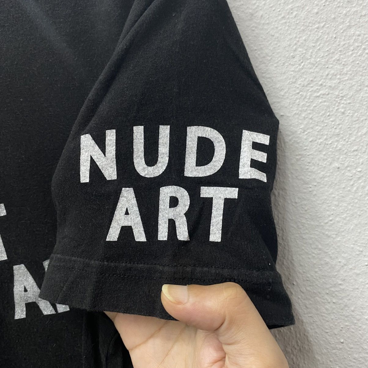 Japanese Brand Eighty Eight Tees Nudity Is Art Event Showcase Faded Tee Size US M / EU 48-50 / 2 - 3 Thumbnail