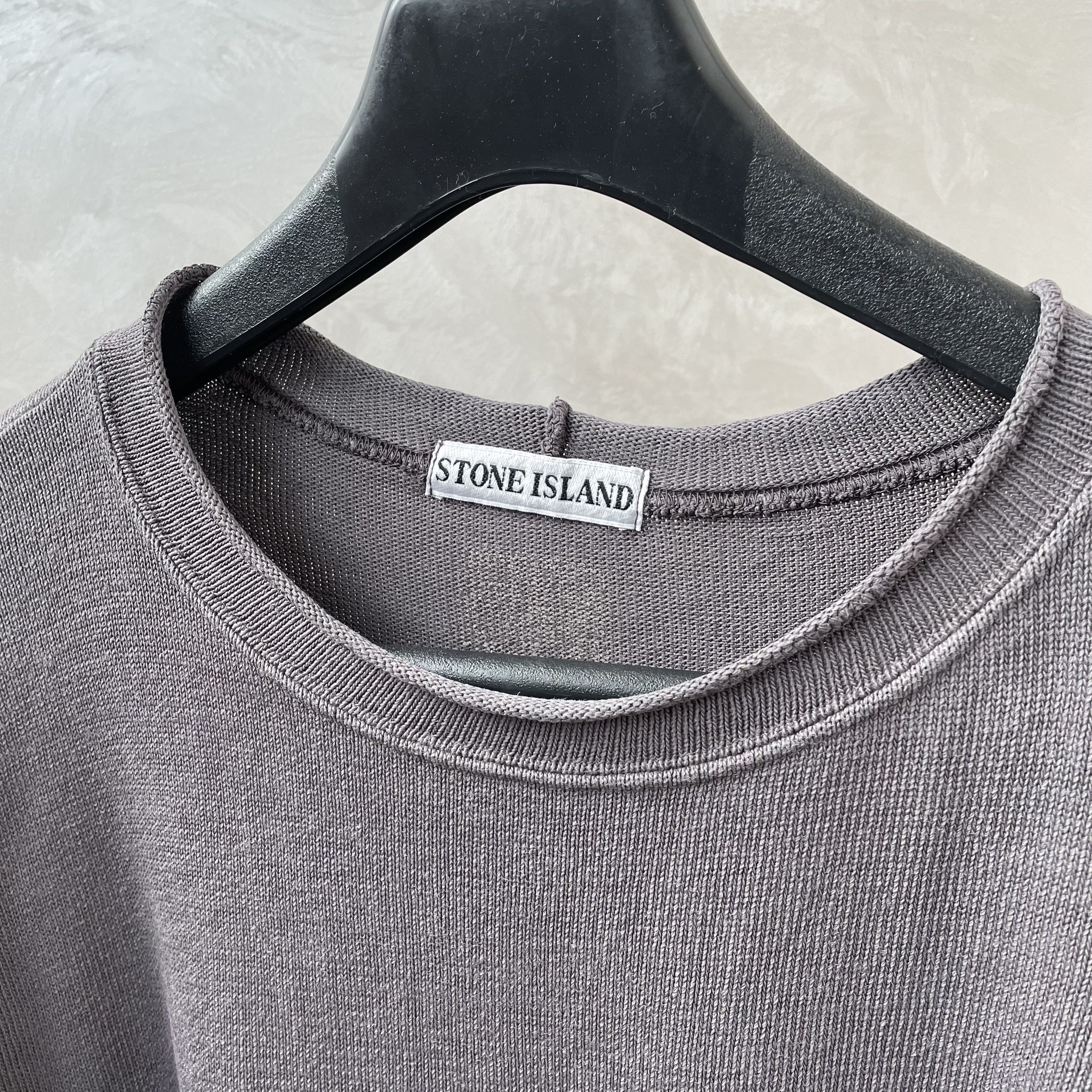 Stone Island 90s Vintage Stone Island Embroidered Logo Spell Out Size US XL / EU 56 / 4 - 3 Thumbnail