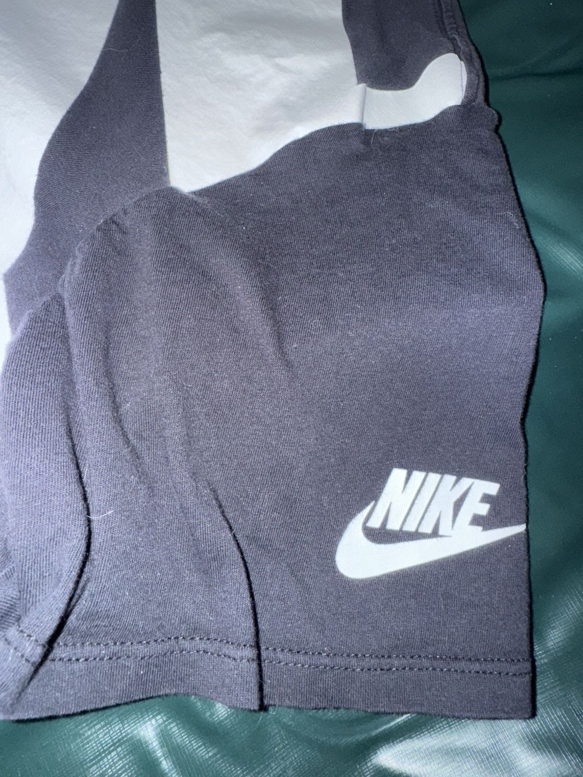 Nike Black and white nike tee Size US XL / EU 56 / 4 - 2 Thumbnail