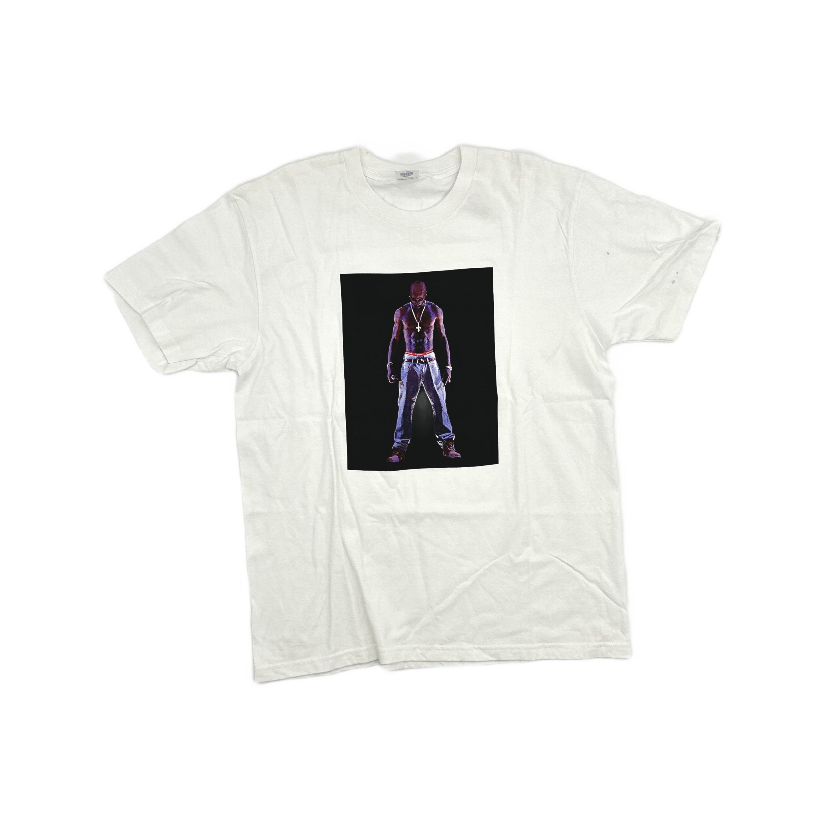 Supreme Supreme Tupac Hologram Graphic T-Shirt Size M Size US M / EU 48-50 / 2 - 1 Thumbnail