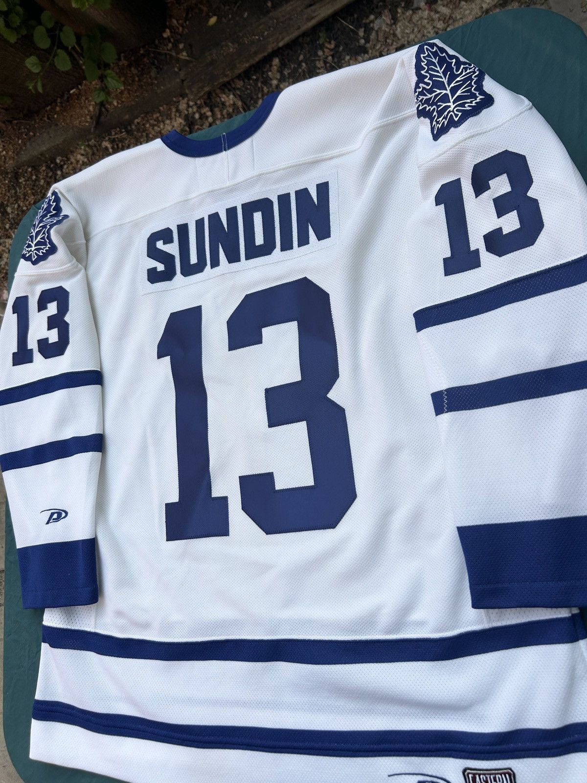 Pro Player Pro Player Toronto Maple Leafs Mats Sundin “A” NHL Jersey Size US XL / EU 56 / 4 - 7 Thumbnail