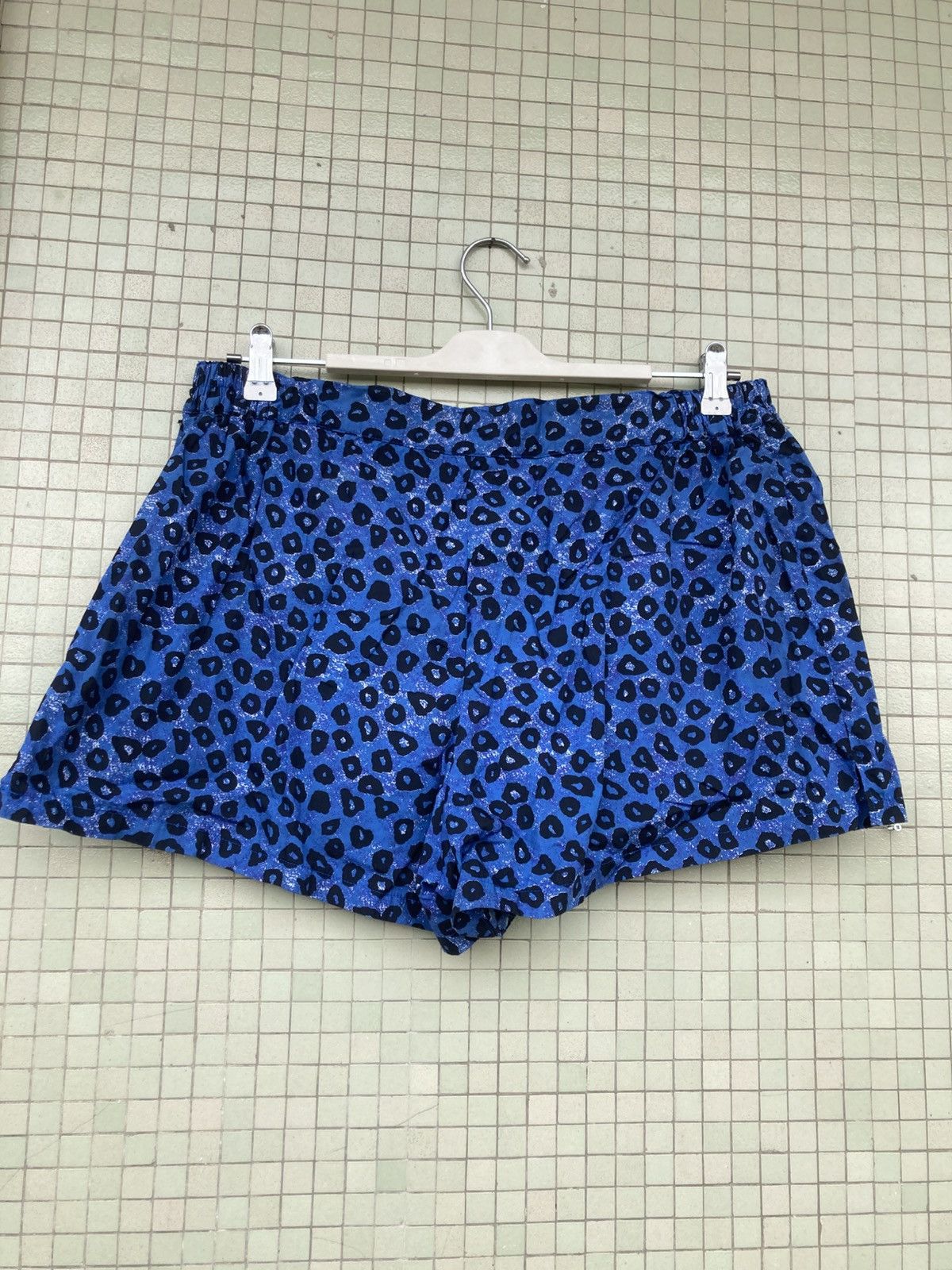 Gianfranco Ferre Blue leopard print Ooks by Ferre’ swimshort Size US 36 / EU 52 - 5 Thumbnail