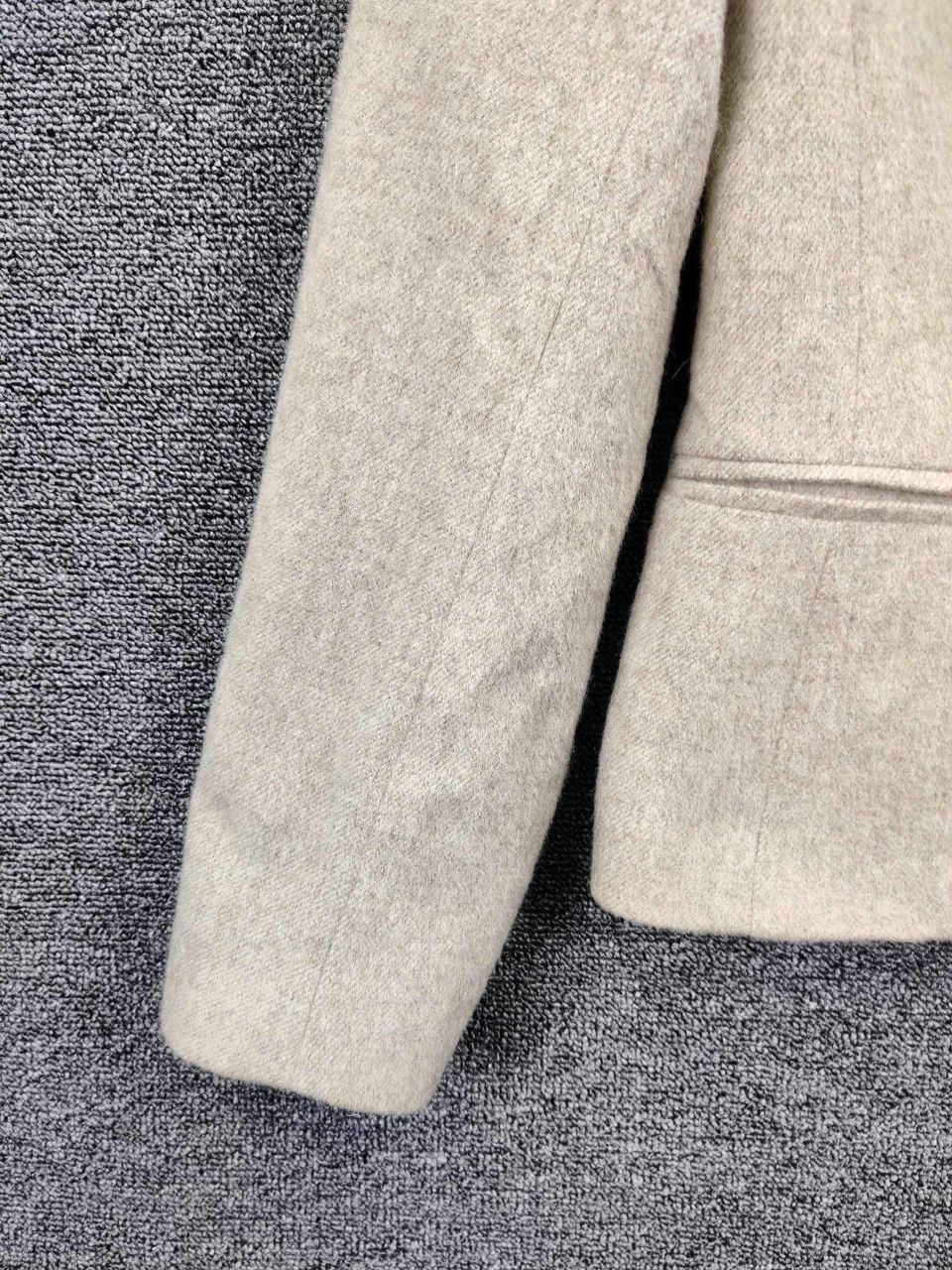 Japanese Brand Vintage Max Mara Wool Tweed Blazer Jacket Size US S / EU 44-46 / 1 - 4 Thumbnail