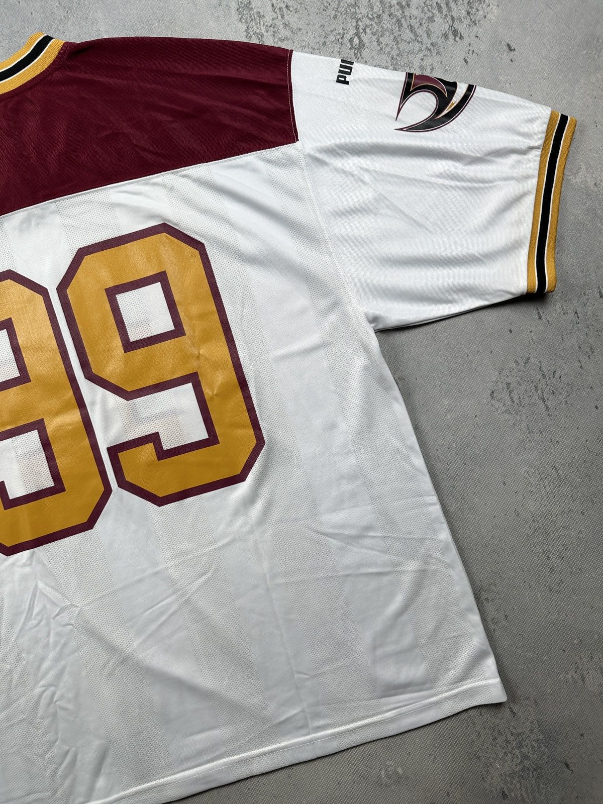 Puma Vintage 2000 Rhein Fire Fitzpatrick #99 Puma Football Jersey Size US XXL / EU 58 / 5 - 10 Thumbnail