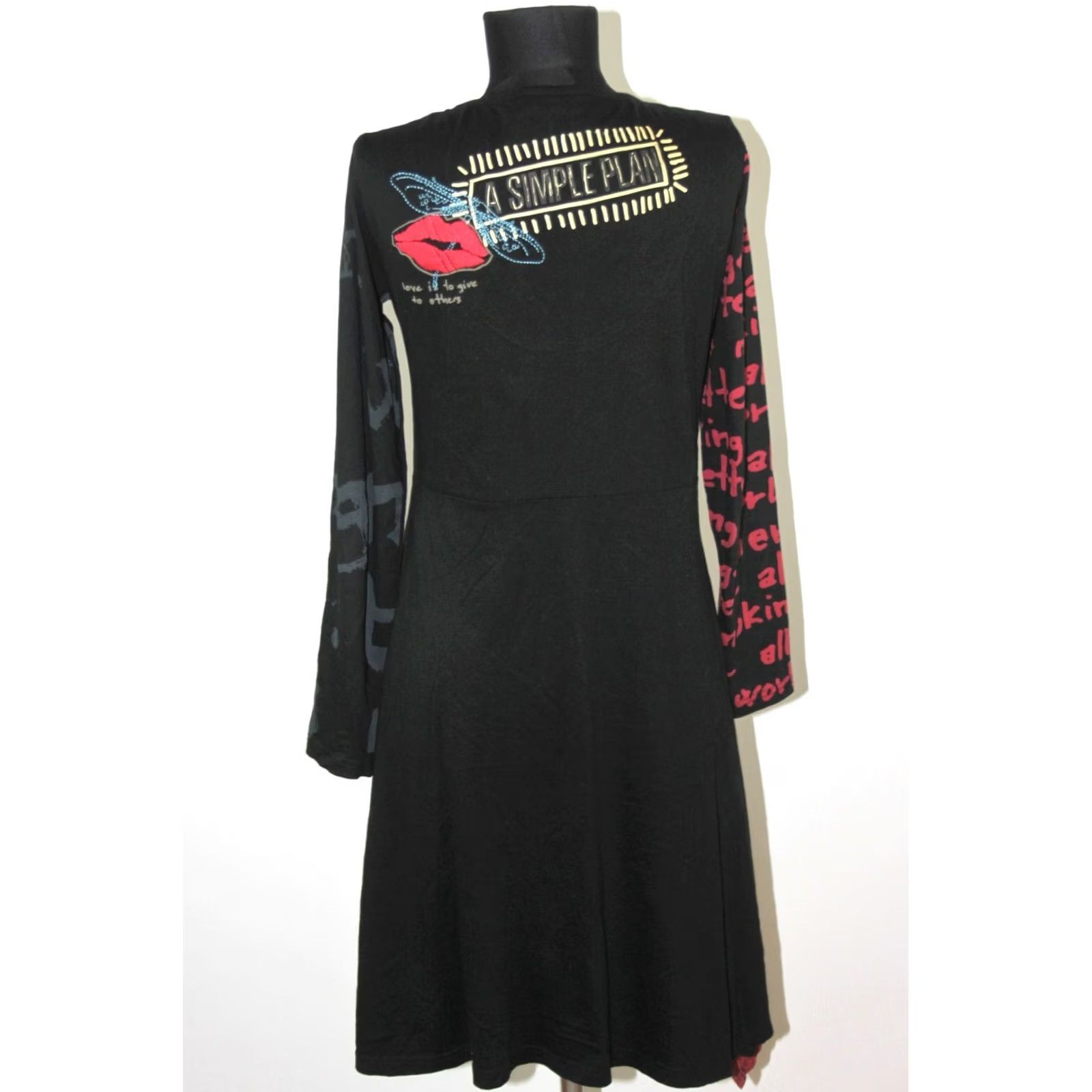 Desigual Desigual womens dress Size M Multicoloured Size M / US 6-8 / IT 42-44 - 5 Thumbnail