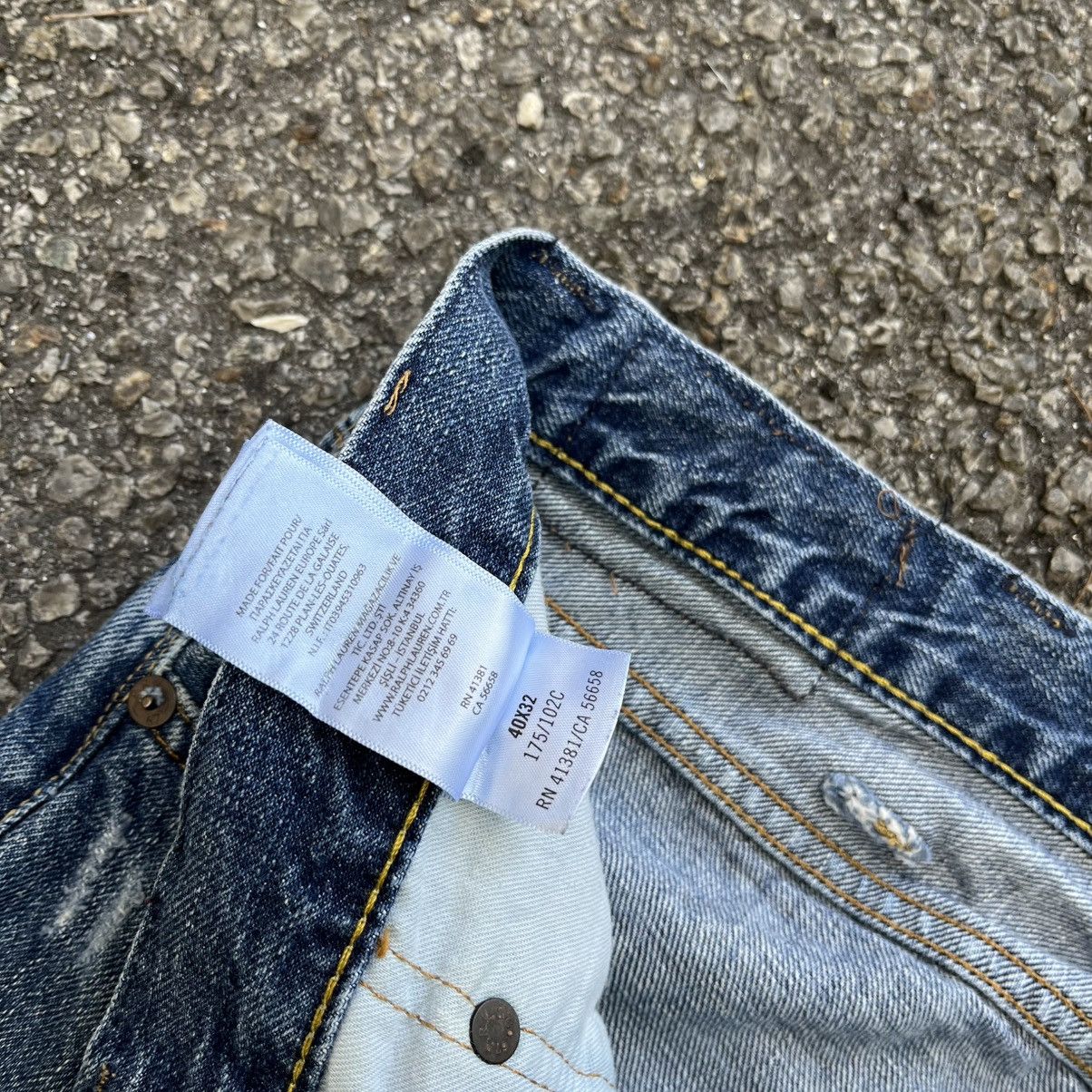 Polo Ralph Lauren POLO RALPH LAUREN JEANS TIGER PATCH US RL 67 DISTRESS DENIM Size US 40 / EU 56 - 10 Thumbnail