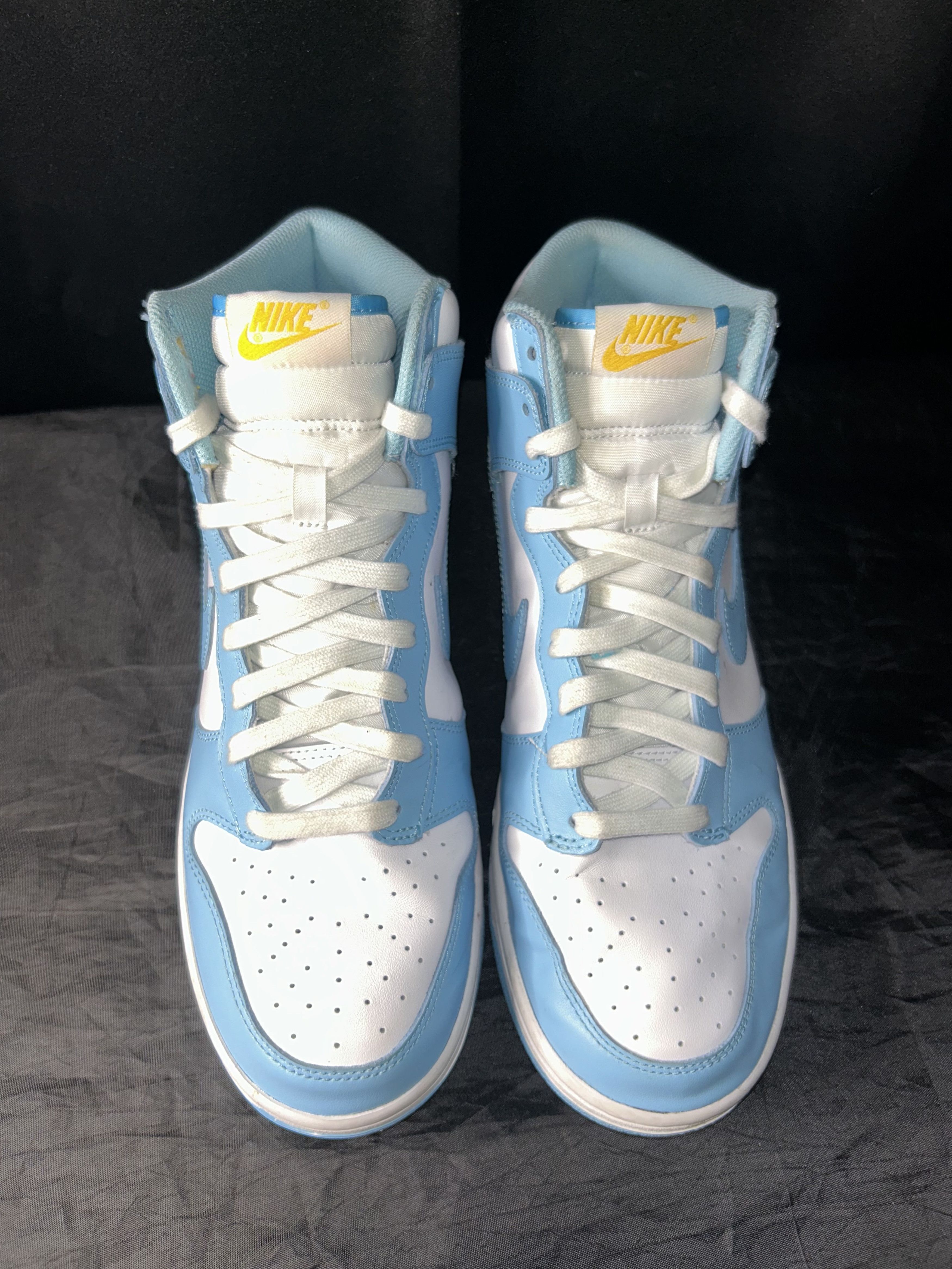 Nike Nike Dunk High Blue Chill Size US 10 / EU 43 - 3 Thumbnail